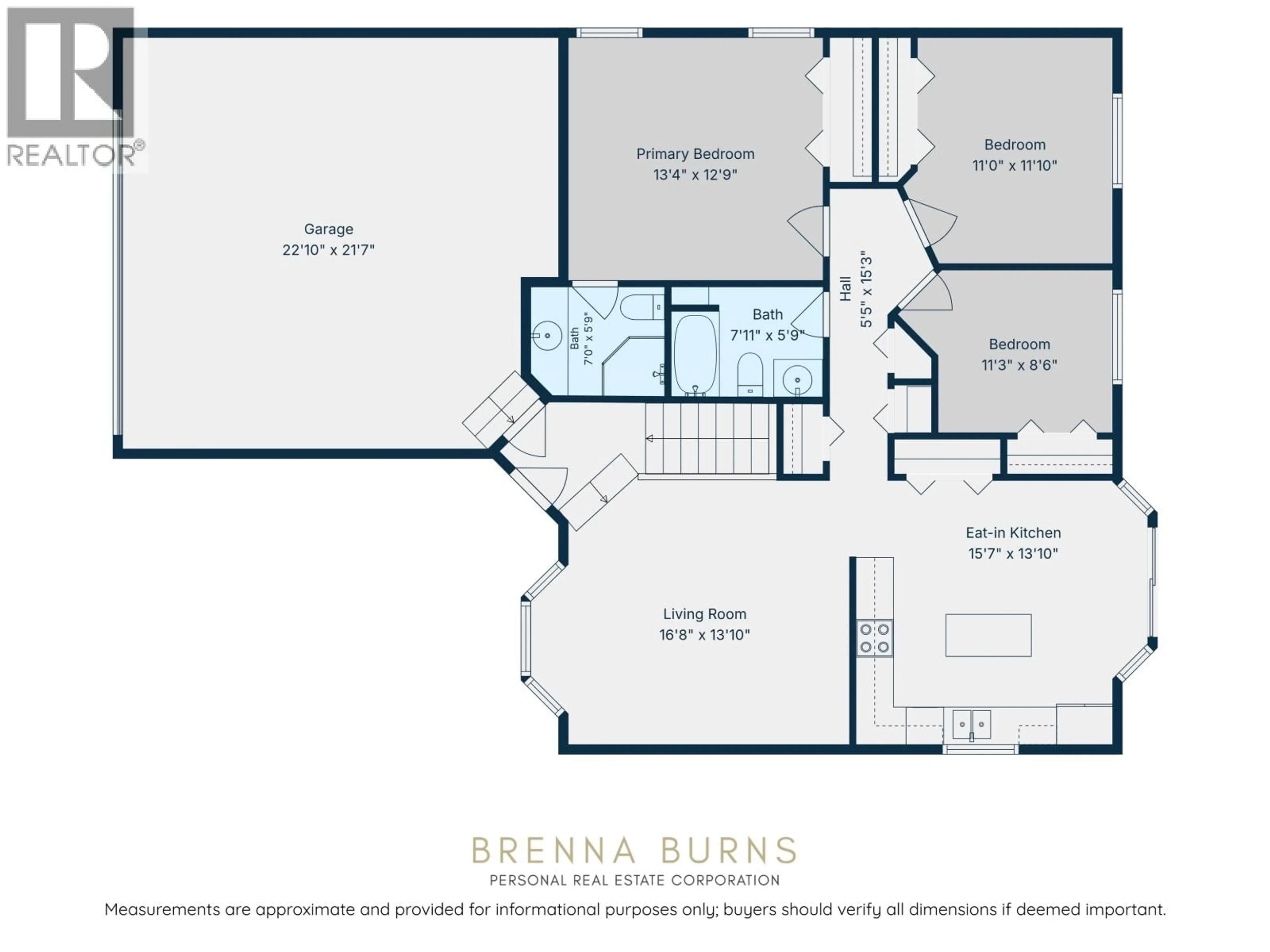 Floor plan for 9007 112 AVENUE, Fort St. John British Columbia V1J6G2