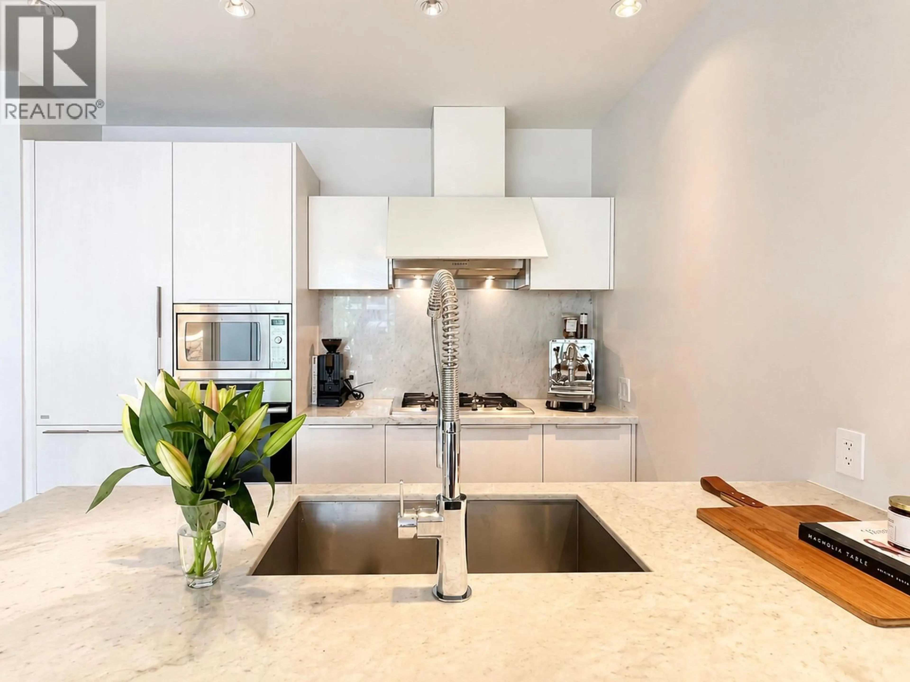 Contemporary kitchen, unknown for 406 - 1633 ONTARIO STREET, Vancouver British Columbia V5Y0C2