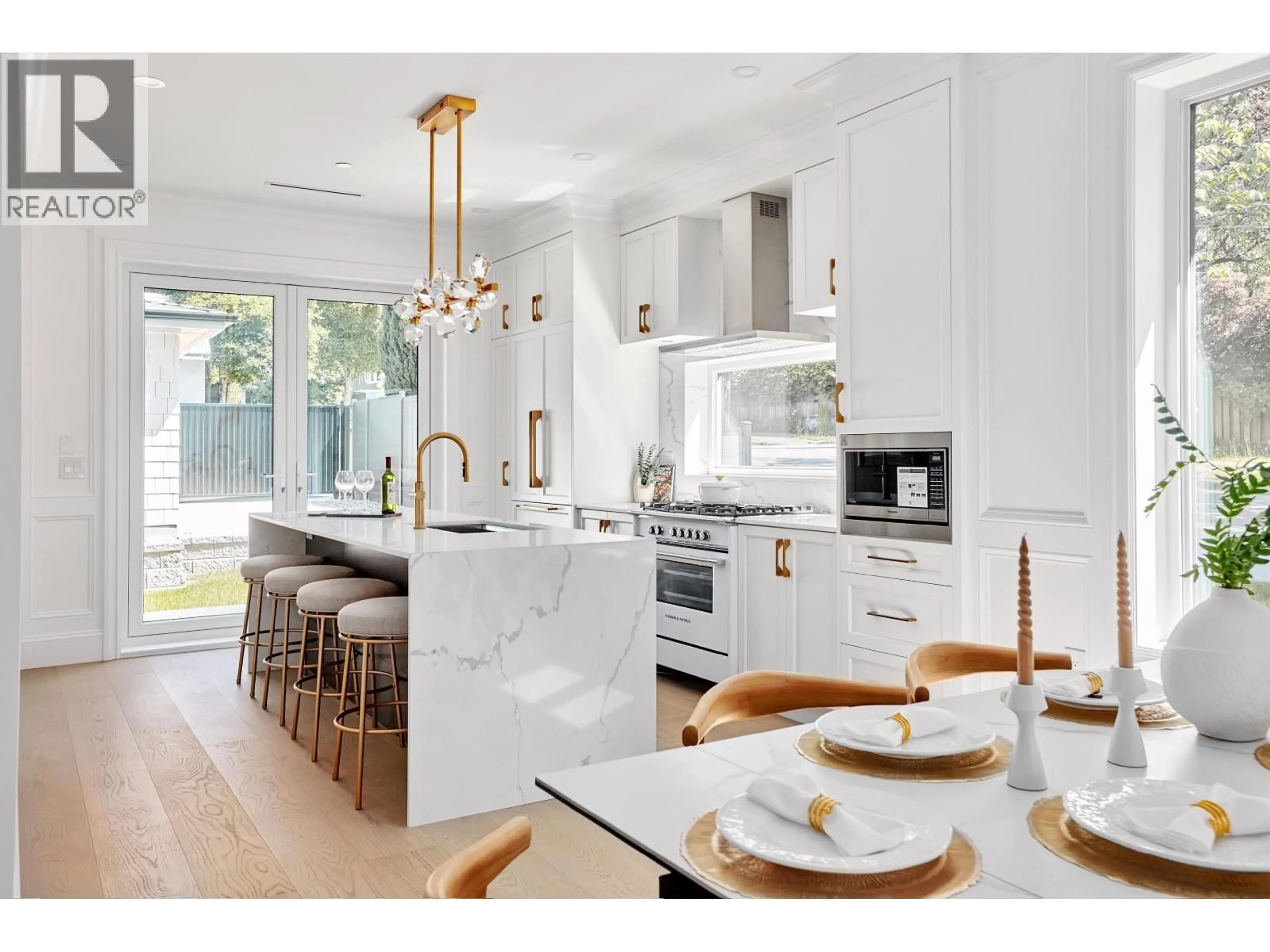Open concept kitchen, unknown for 5081 CROWN AVENUE, Vancouver British Columbia V6N2B7
