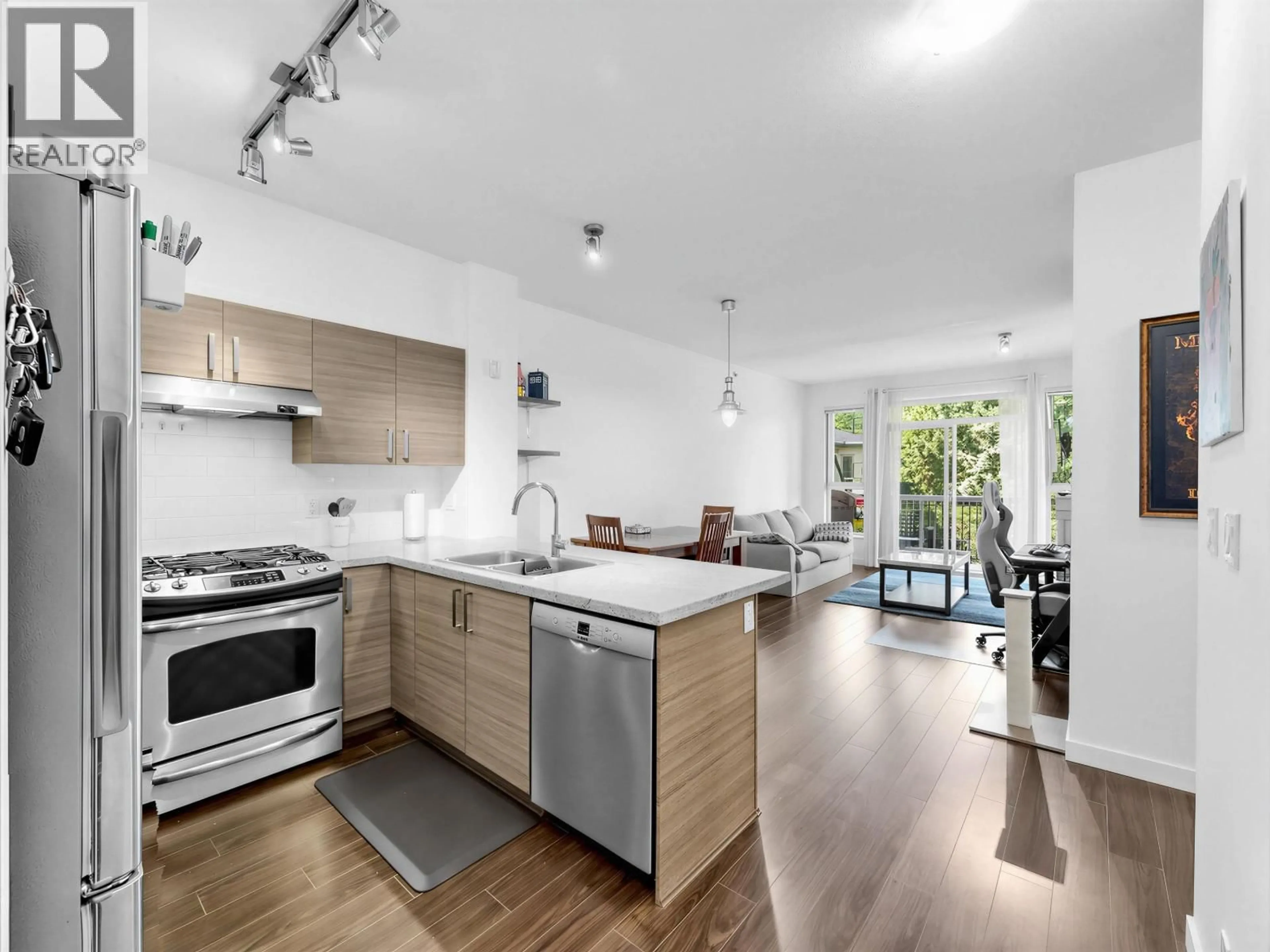 Open concept kitchen, unknown for 403 - 1153 KENSAL PLACE, Coquitlam British Columbia V3B0G8