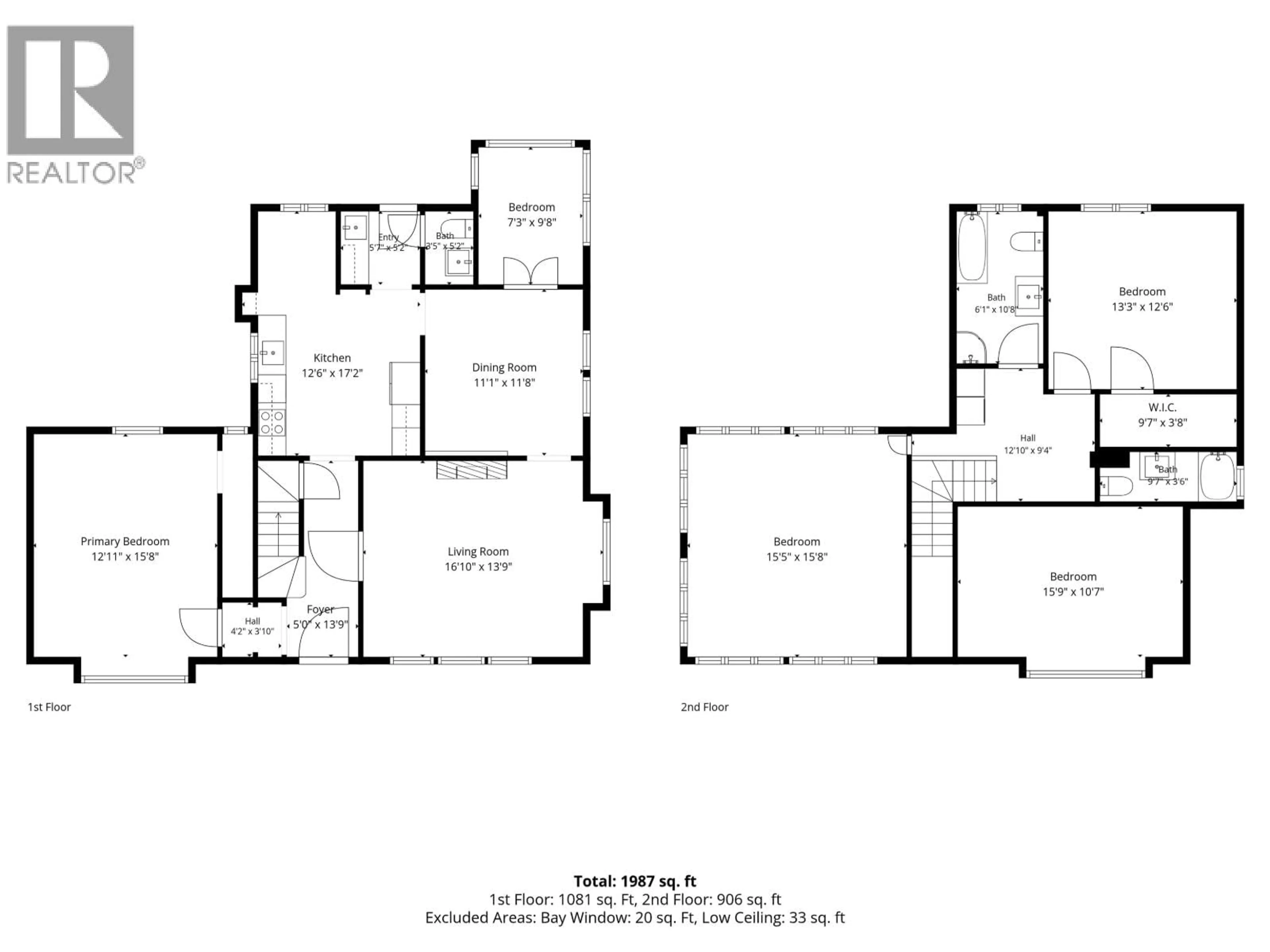 Floor plan for 3874 13TH AVENUE, Vancouver British Columbia V6R2S8