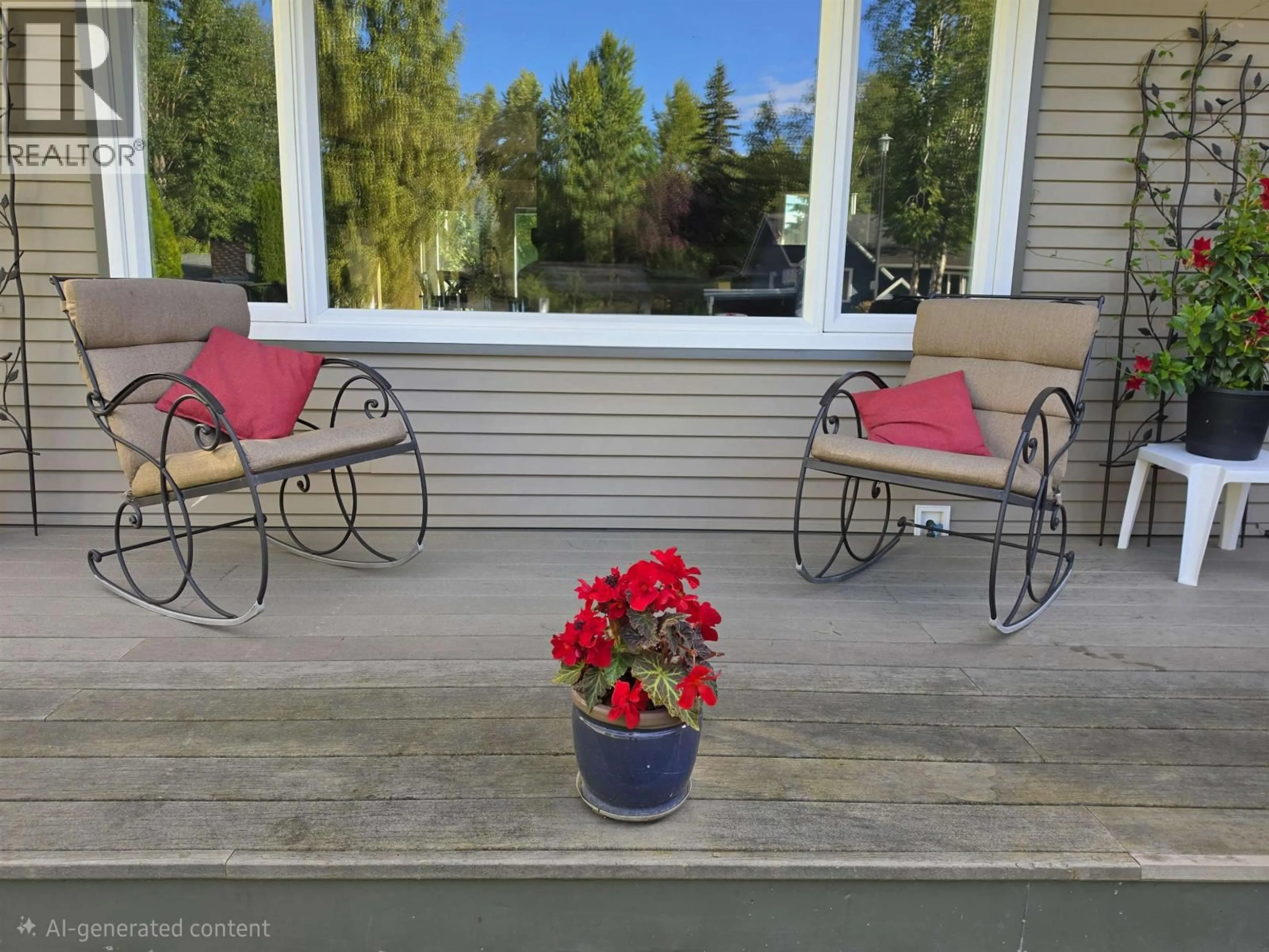 Patio, water/lake/river/ocean view for 3135 MONAHAN CRESCENT, Prince George British Columbia V2N4E4