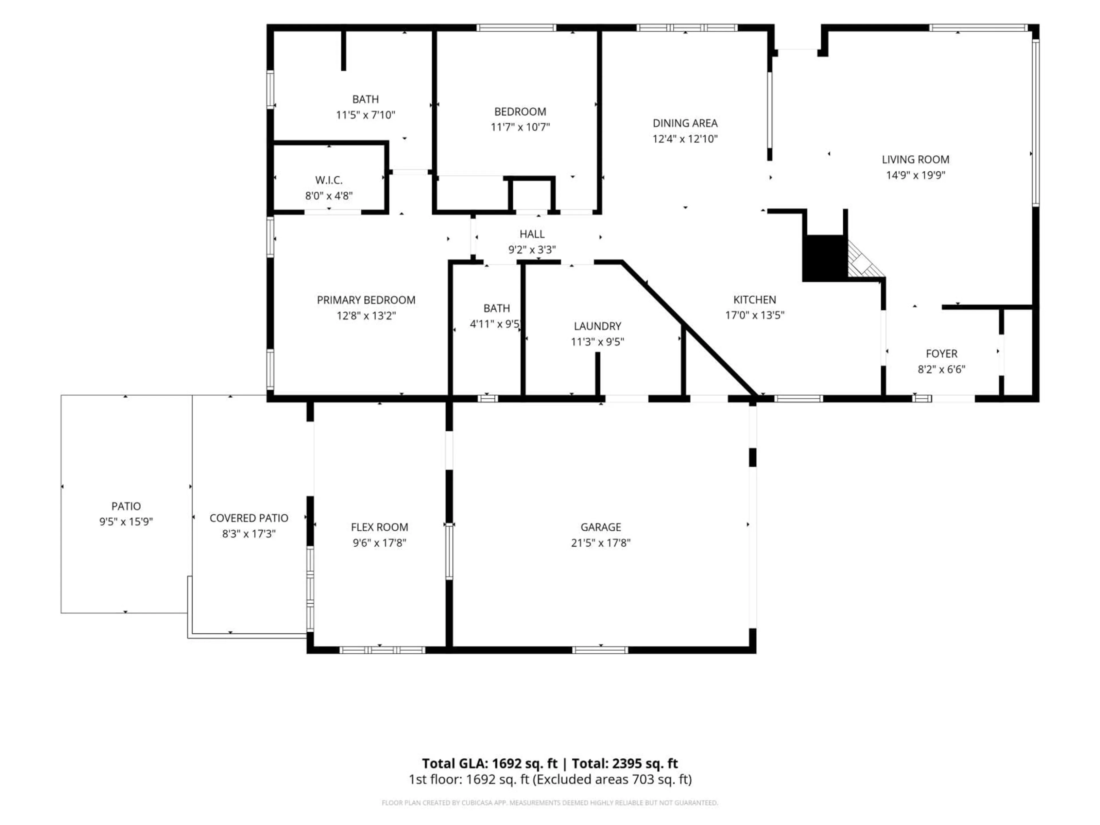 Floor plan for 151 - 9055 ASHWELL ROAD, Chilliwack British Columbia V2P7S6