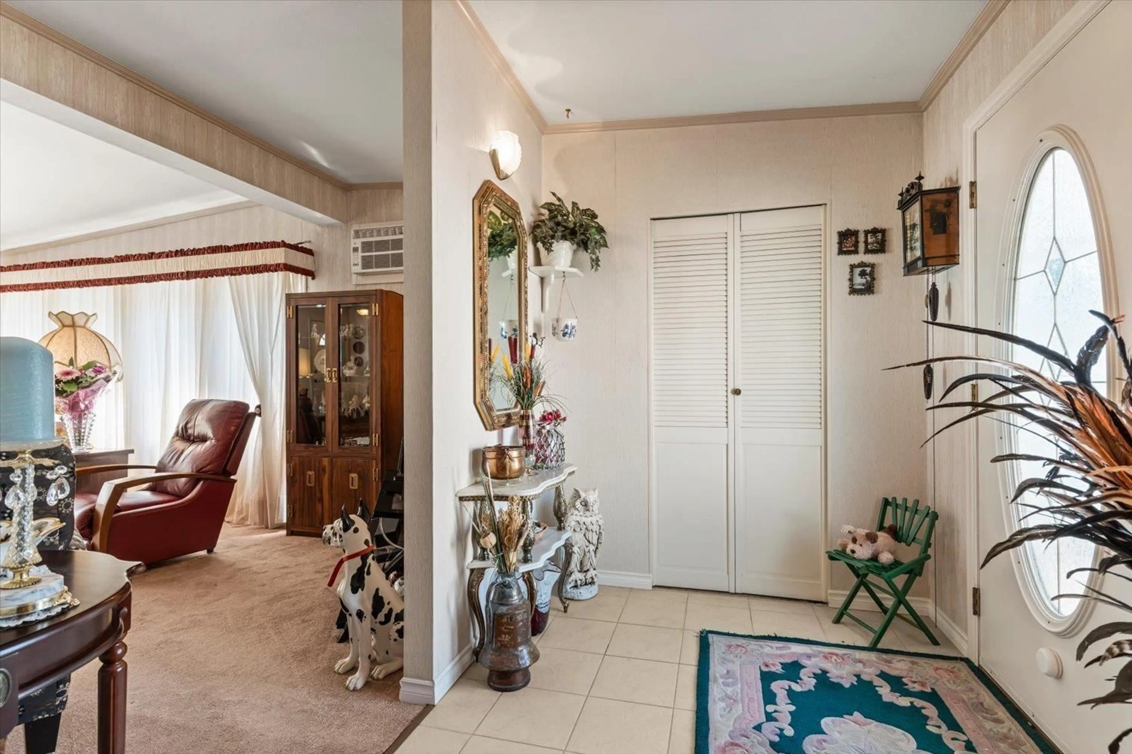 Indoor entryway for 151 - 9055 ASHWELL ROAD, Chilliwack British Columbia V2P7S6
