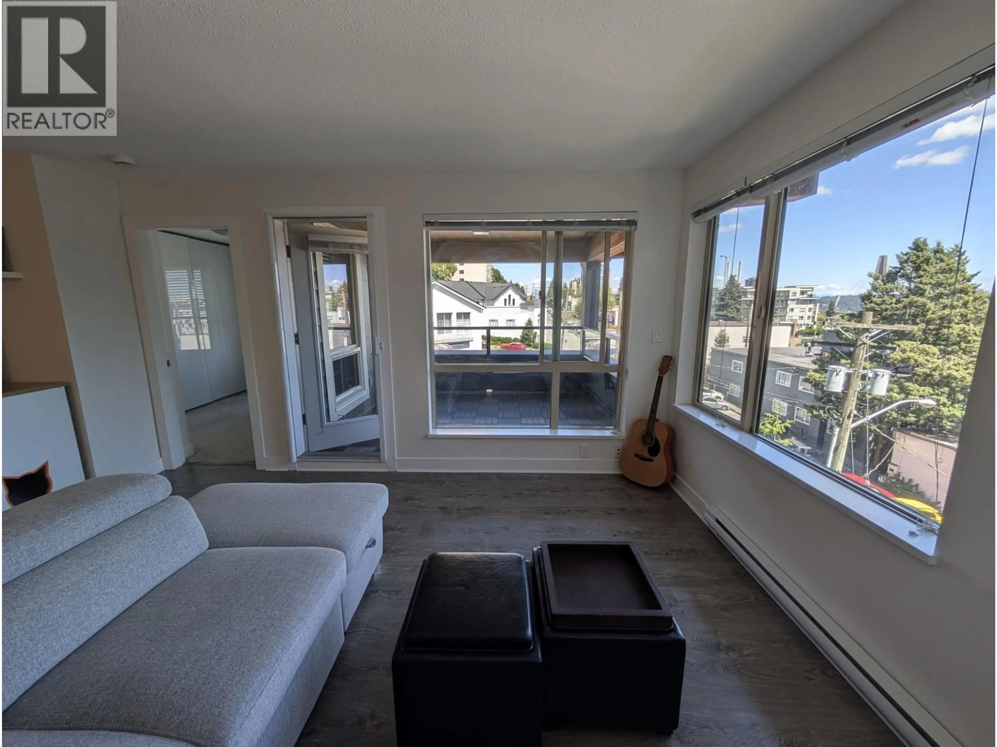 Living room with furniture, unknown for 414 - 500 ROYAL AVENUE, New Westminster British Columbia V3L0G5