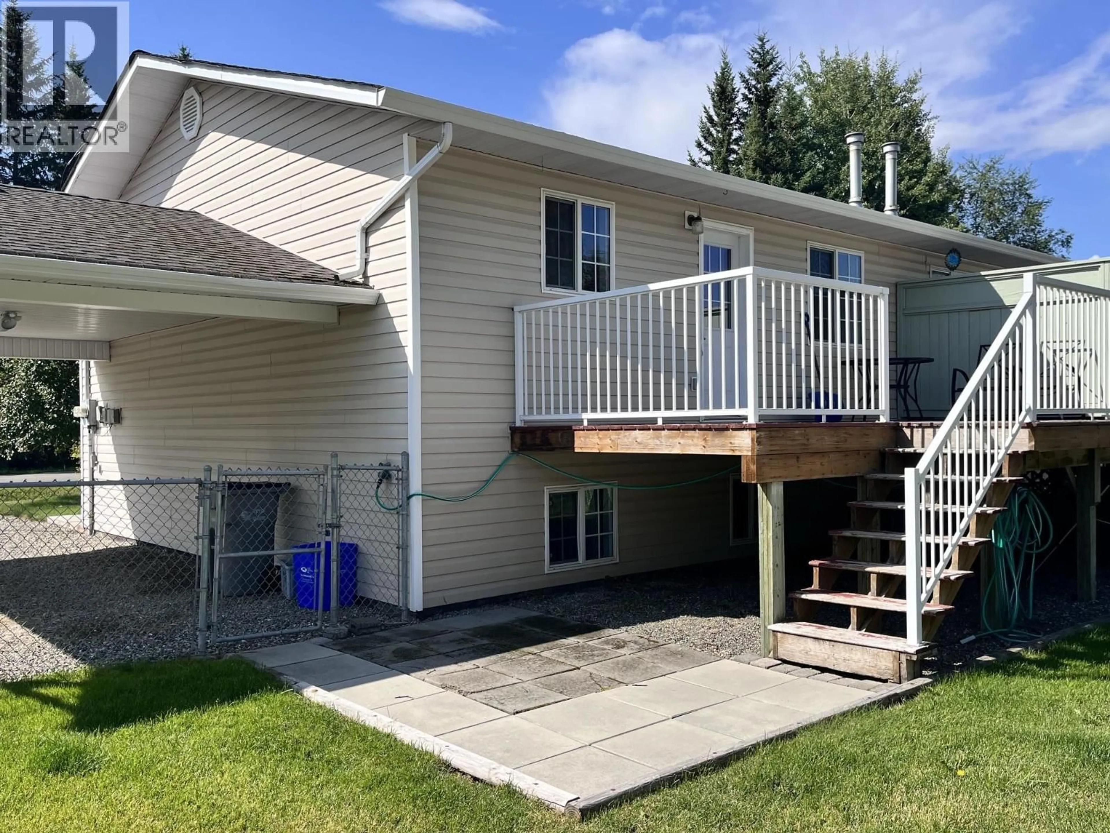 Home with vinyl exterior material, unknown for 2210 GASSOFF ROAD, Quesnel British Columbia V2J4E6