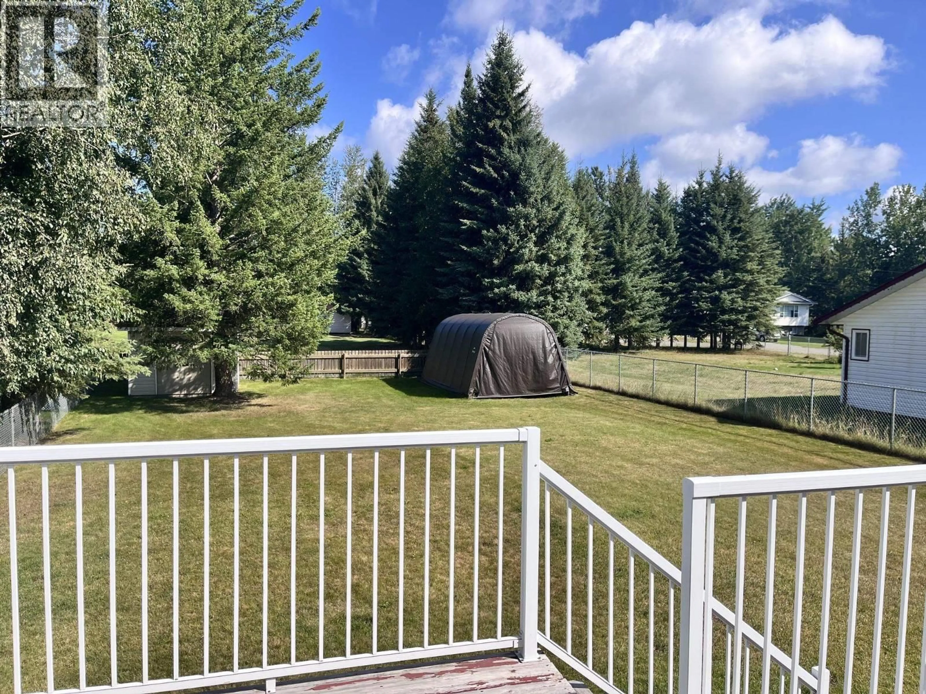 Patio, forest/trees view for 2210 GASSOFF ROAD, Quesnel British Columbia V2J4E6