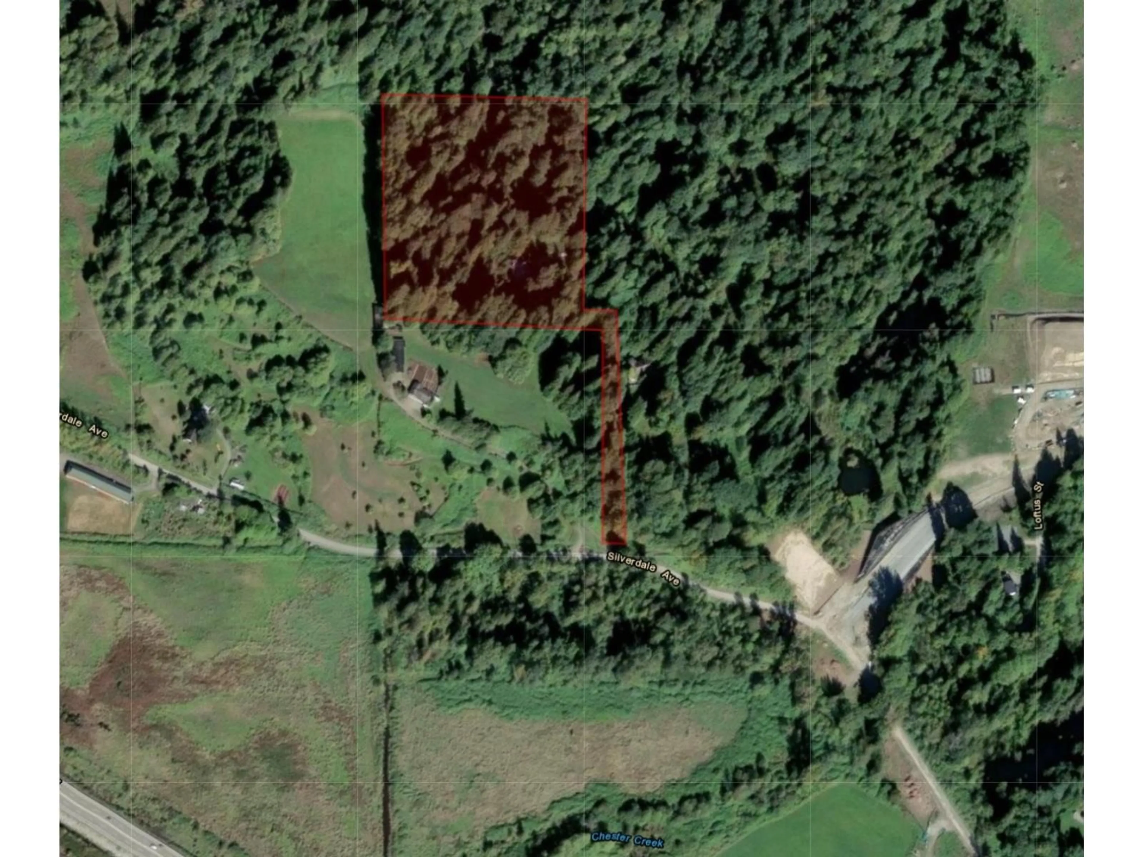 A pic from outside/outdoor area/front of a property/back of a property/a pic from drone, forest/trees view for 30919 SILVERDALE AVENUE, Mission British Columbia V4S1H2