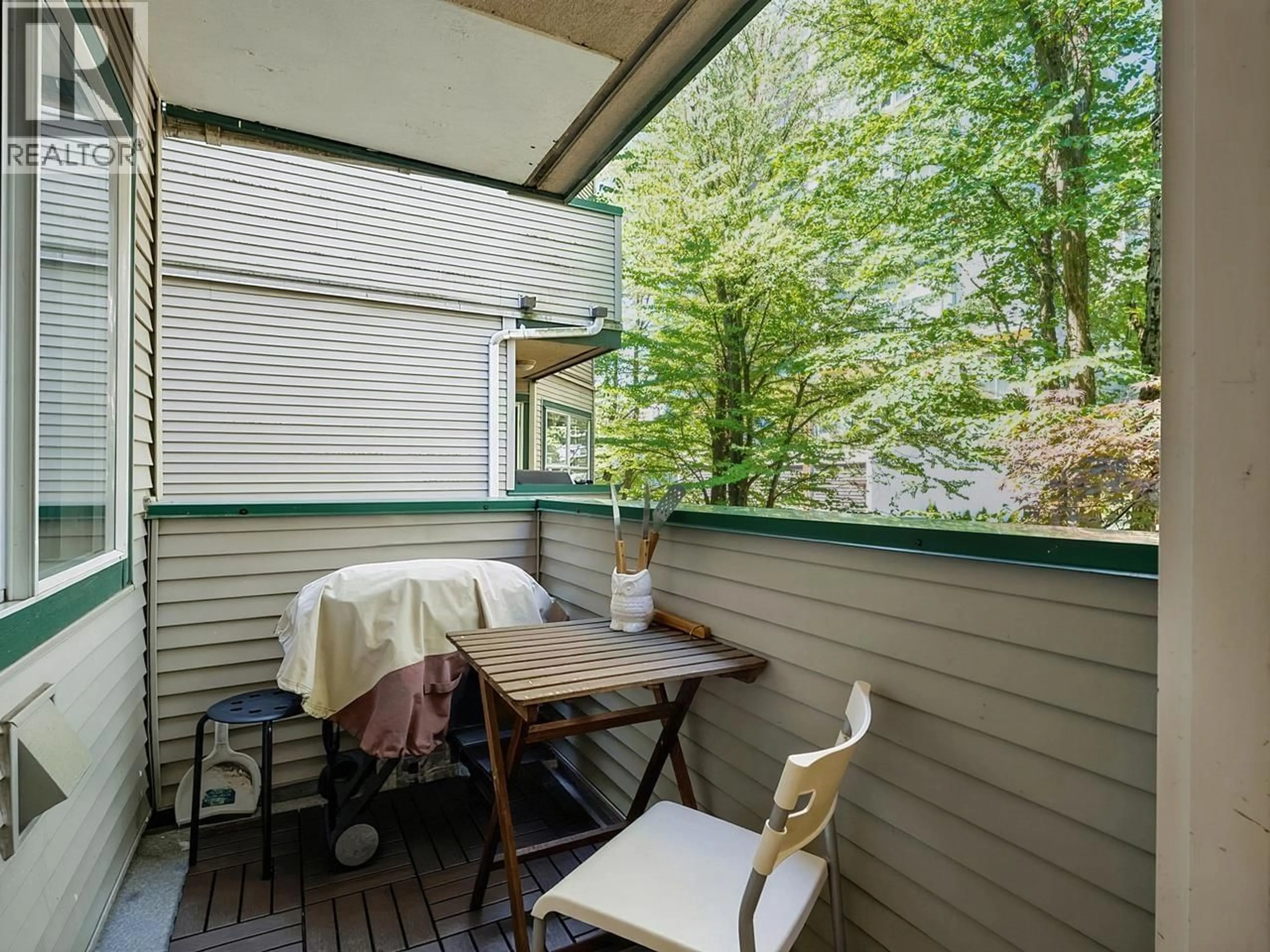 Patio, unknown for 307 - 509 CARNARVON STREET, New Westminster British Columbia V3L5S4