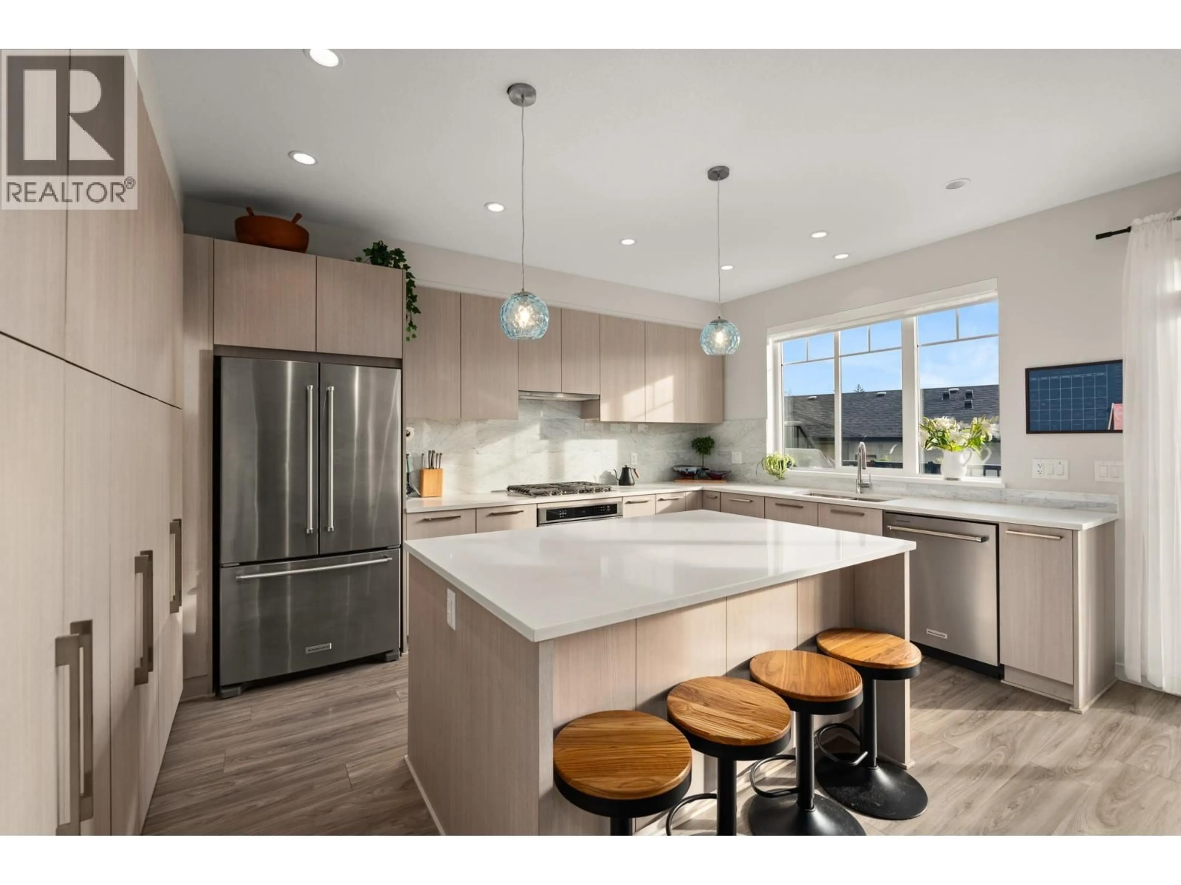 Open concept kitchen, ceramic/tile floor for 130 - 1360 MITCHELL STREET, Coquitlam British Columbia V3E0T7