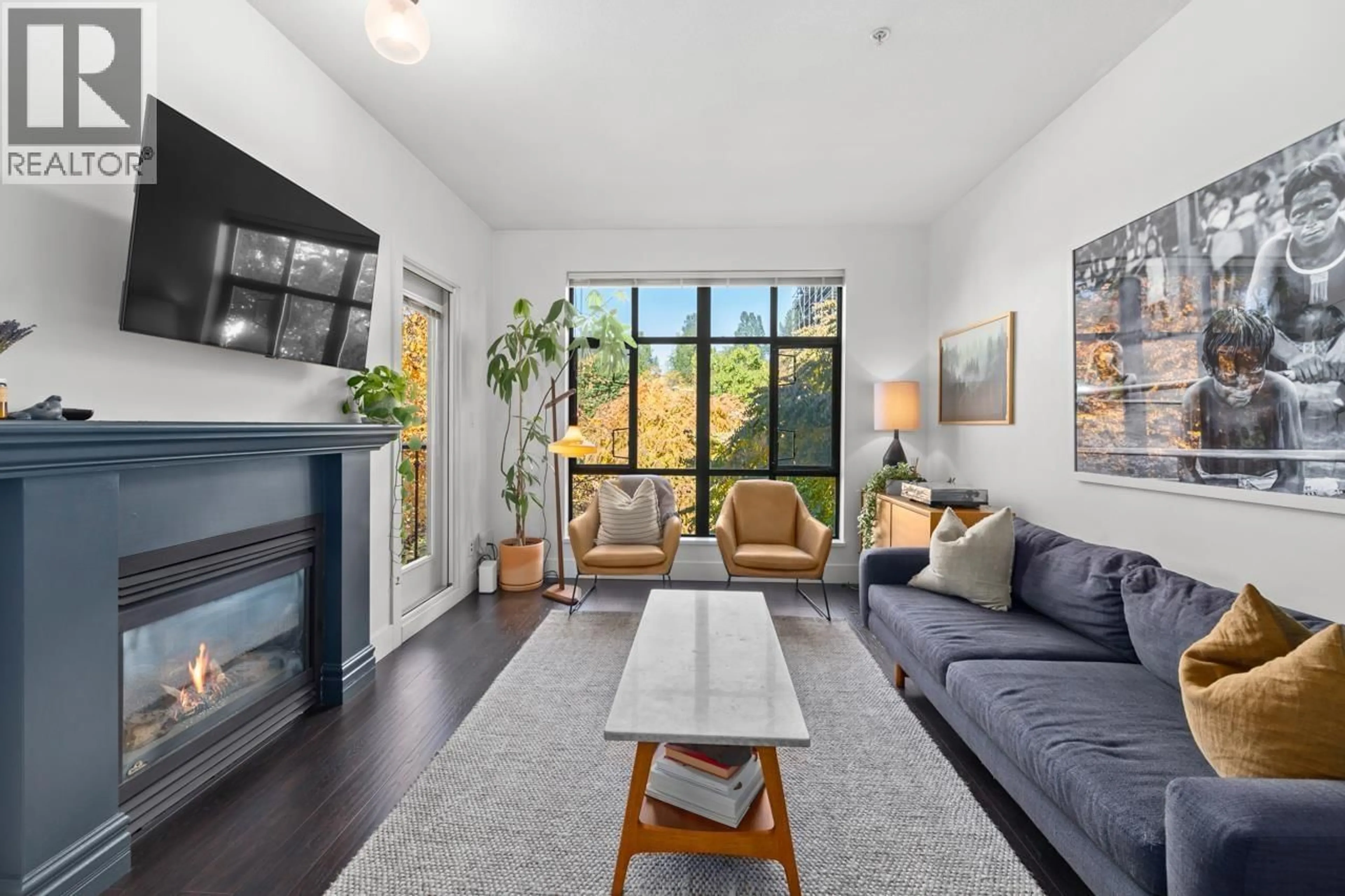 Living room with furniture, unknown for 362 - 2175 SALAL DRIVE, Vancouver British Columbia V6K4V2