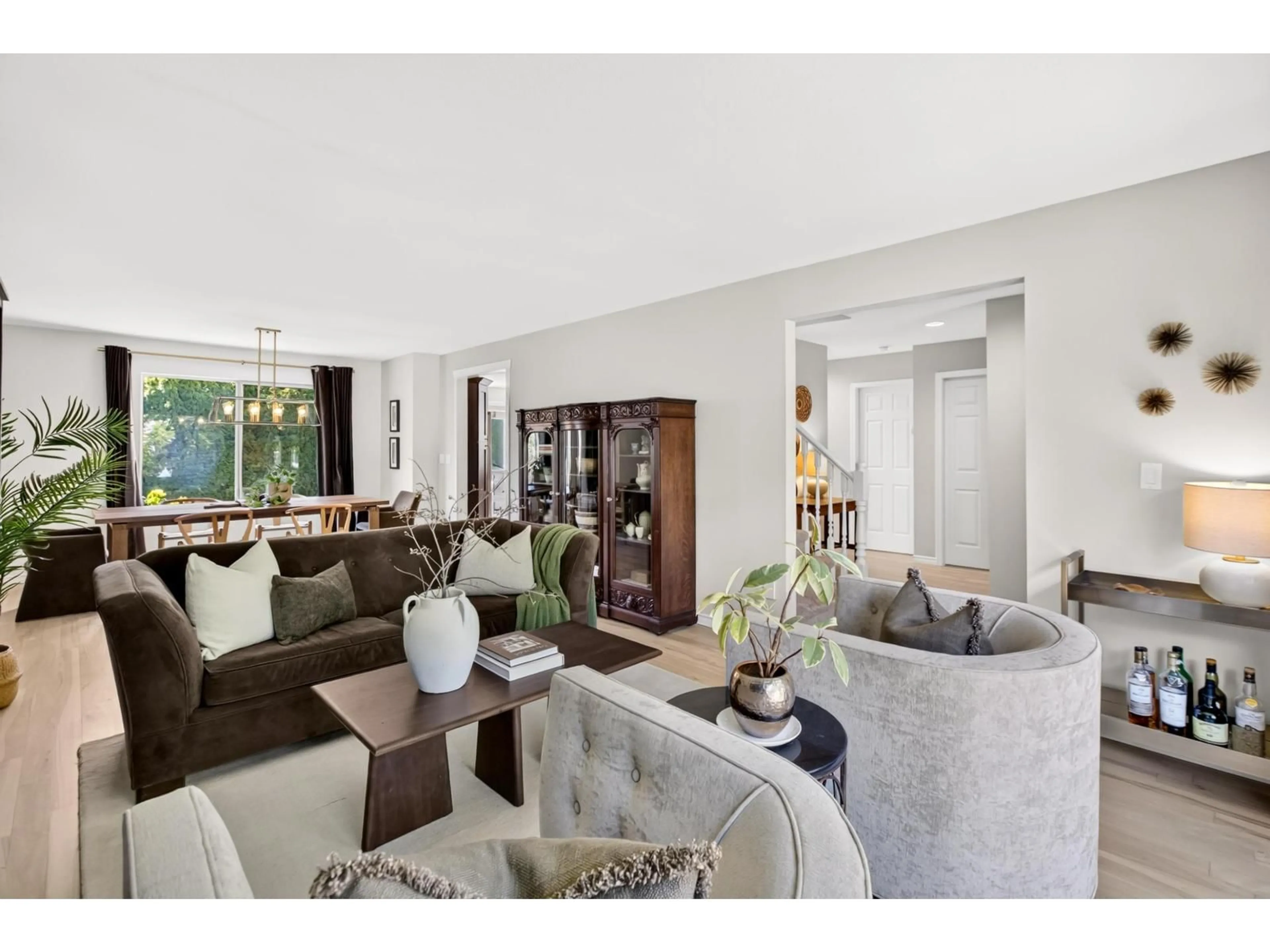 Living room with furniture, unknown for 21508 84 AVENUE, Langley British Columbia V1M2M1