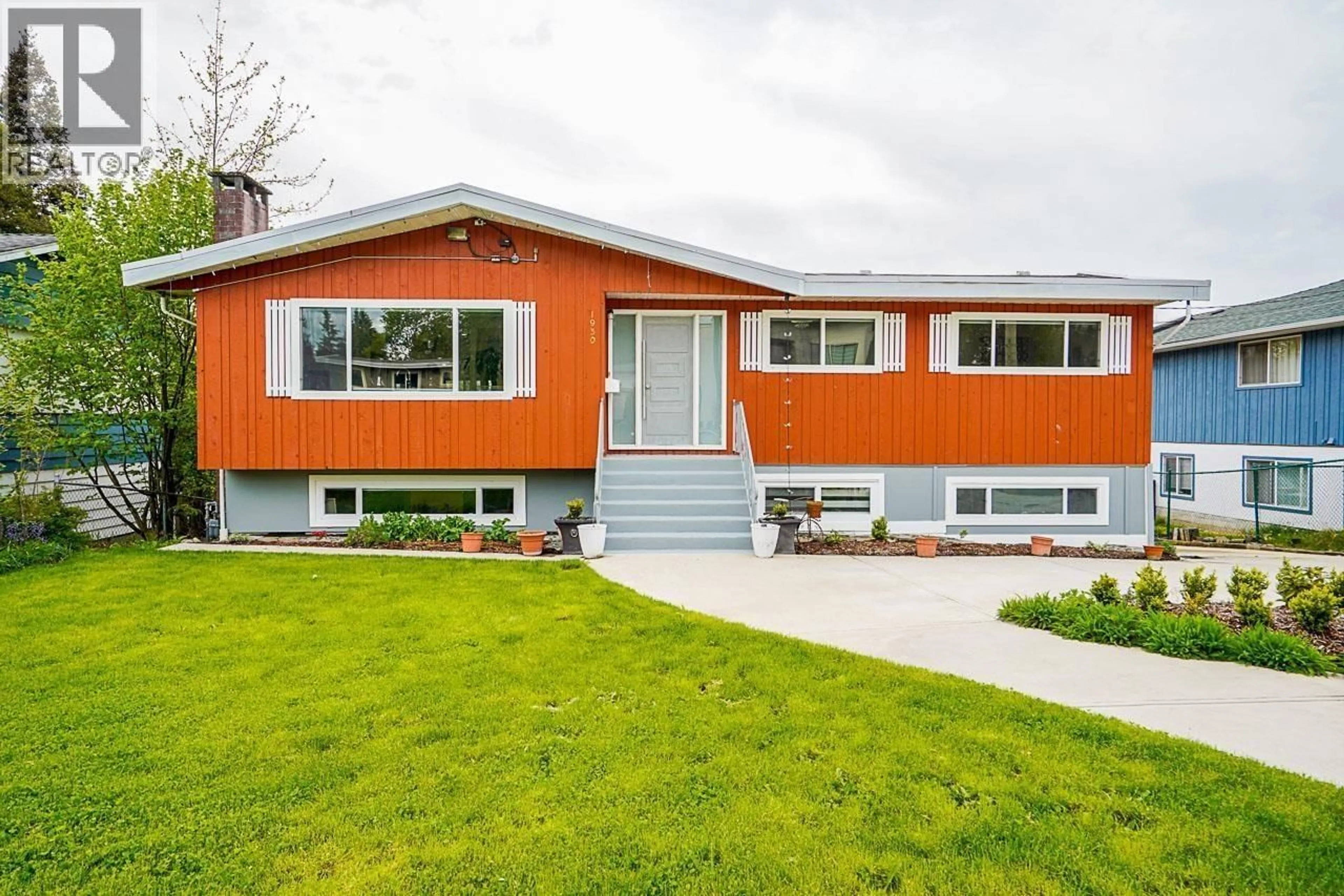 Home with vinyl exterior material, street for 1930 ORLAND DRIVE, Coquitlam British Columbia V3J3J4