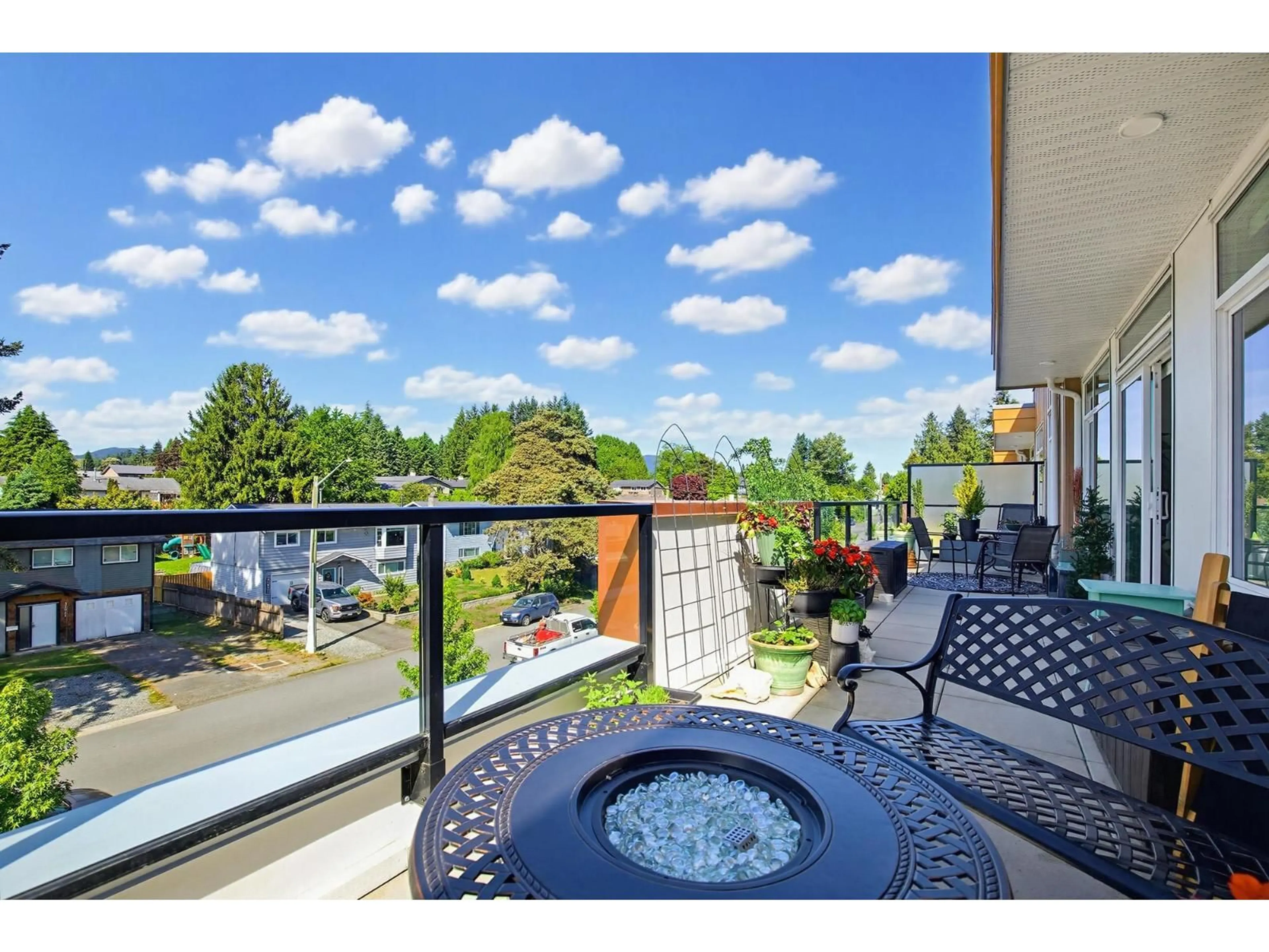 Patio, water/lake/river/ocean view for B412 - 31940 RAVEN AVENUE, Mission British Columbia V2V0L1