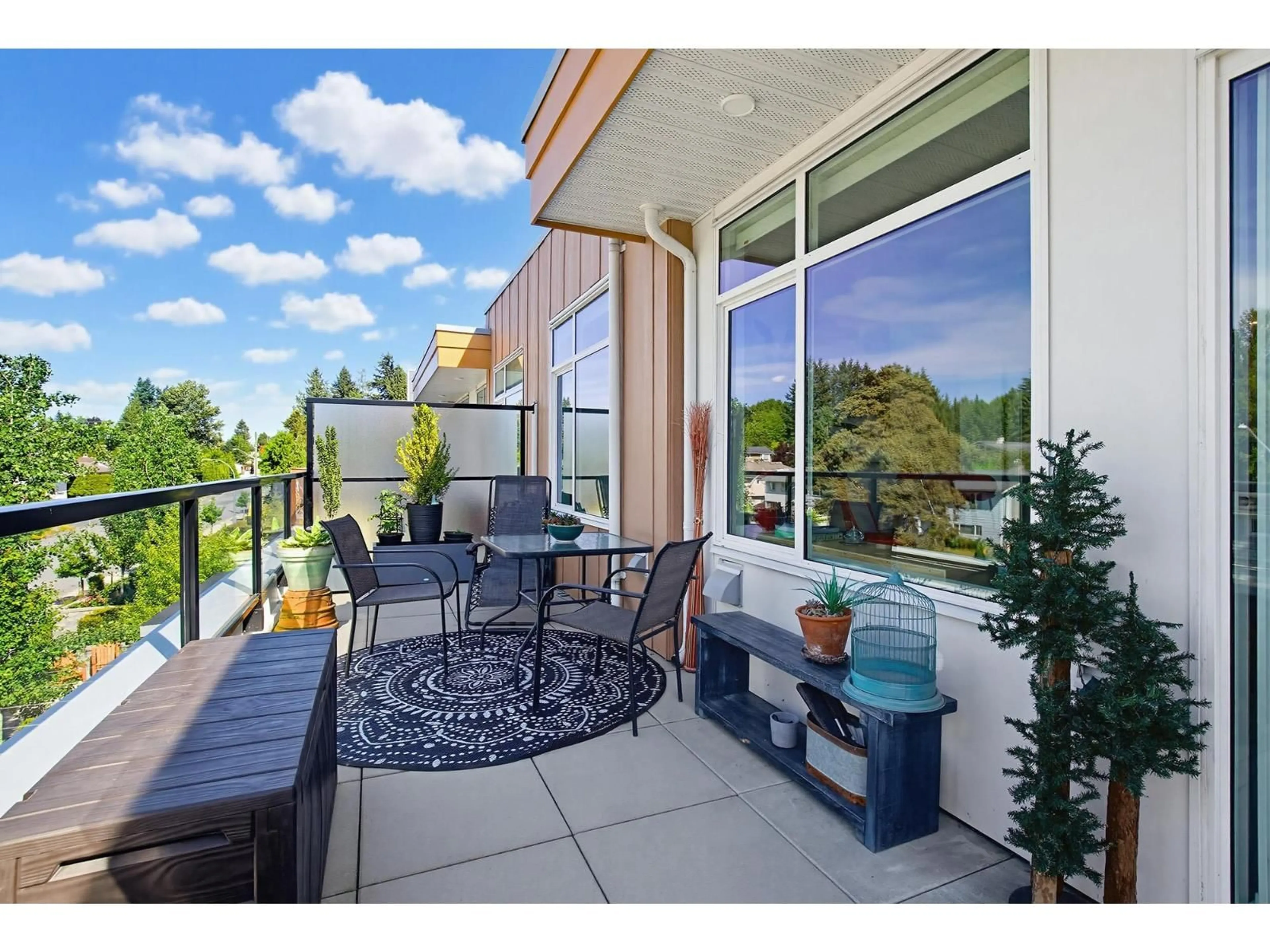 Patio, water/lake/river/ocean view for B412 - 31940 RAVEN AVENUE, Mission British Columbia V2V0L1