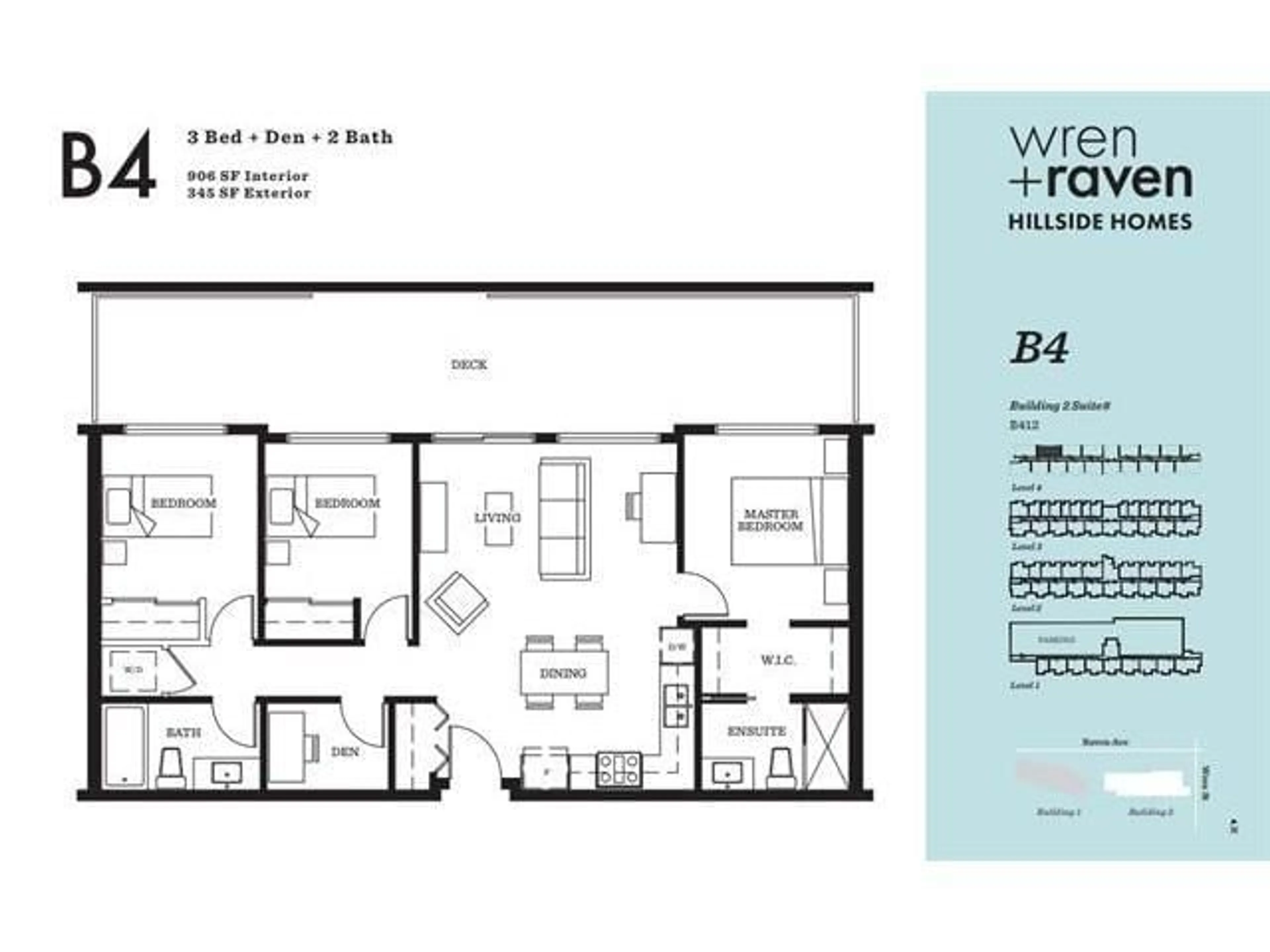 Floor plan for B412 - 31940 RAVEN AVENUE, Mission British Columbia V2V0L1