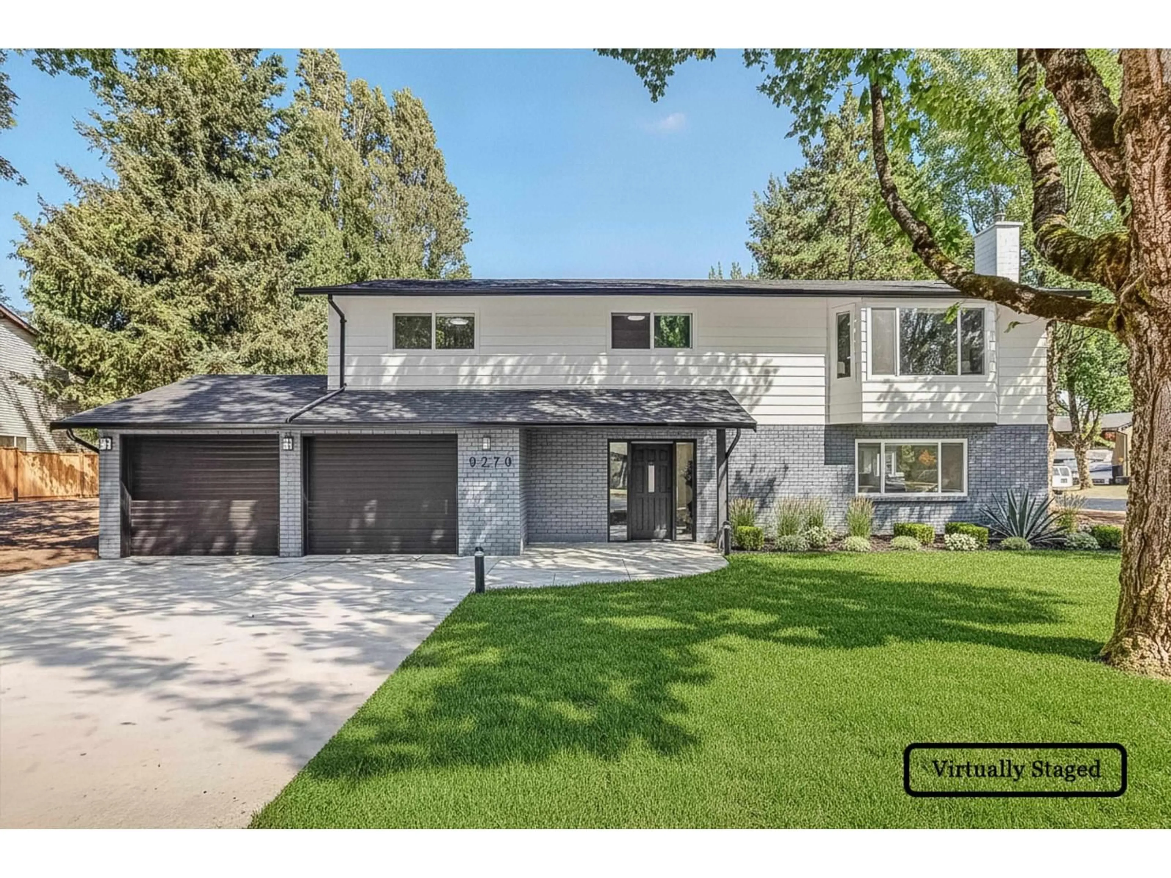 Home with brick exterior material, street for 9270 149 STREET, Surrey British Columbia V3R7B3