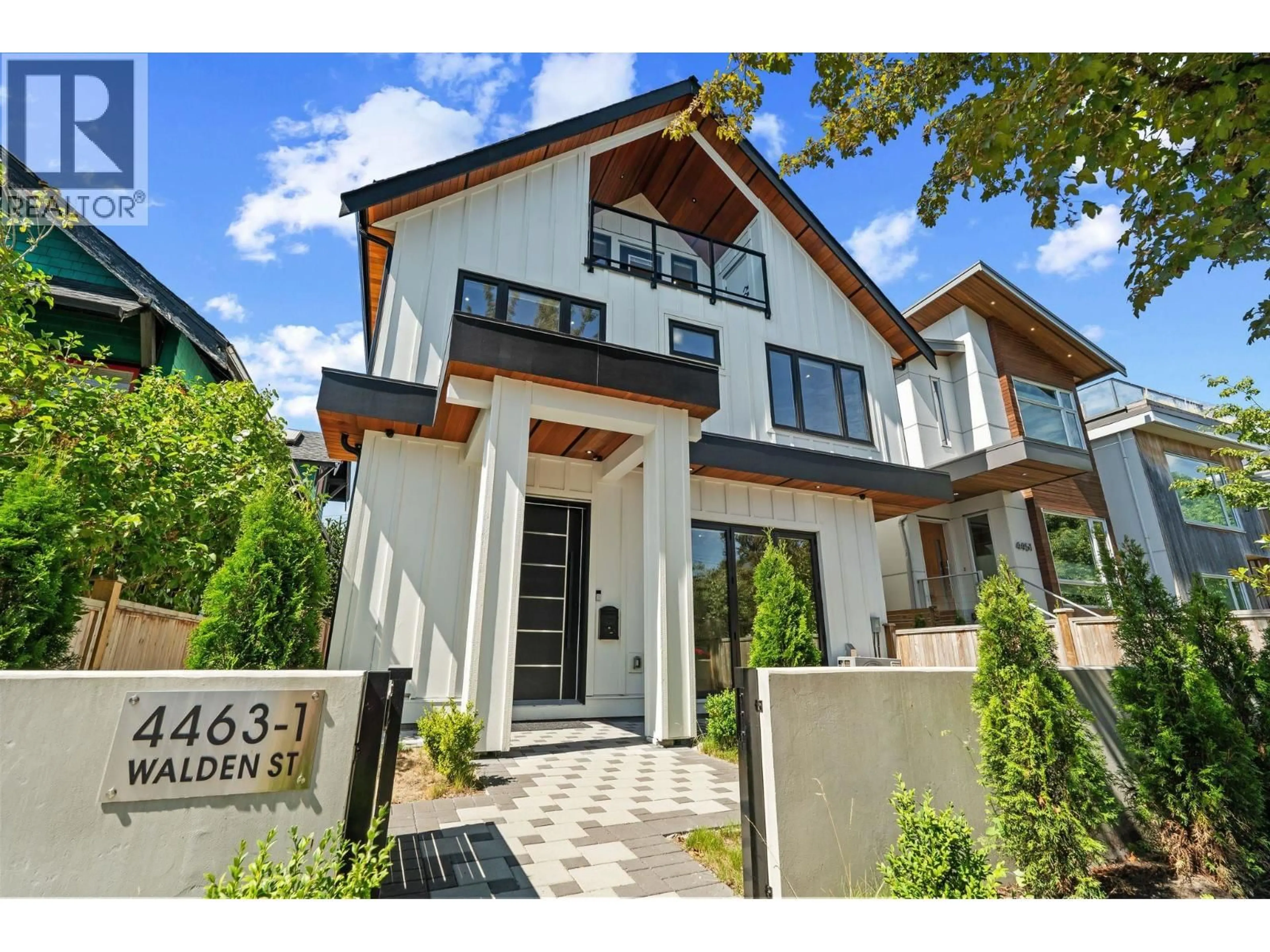 Home with brick exterior material, street for 1 - 4463 WALDEN STREET, Vancouver British Columbia V5V3S4