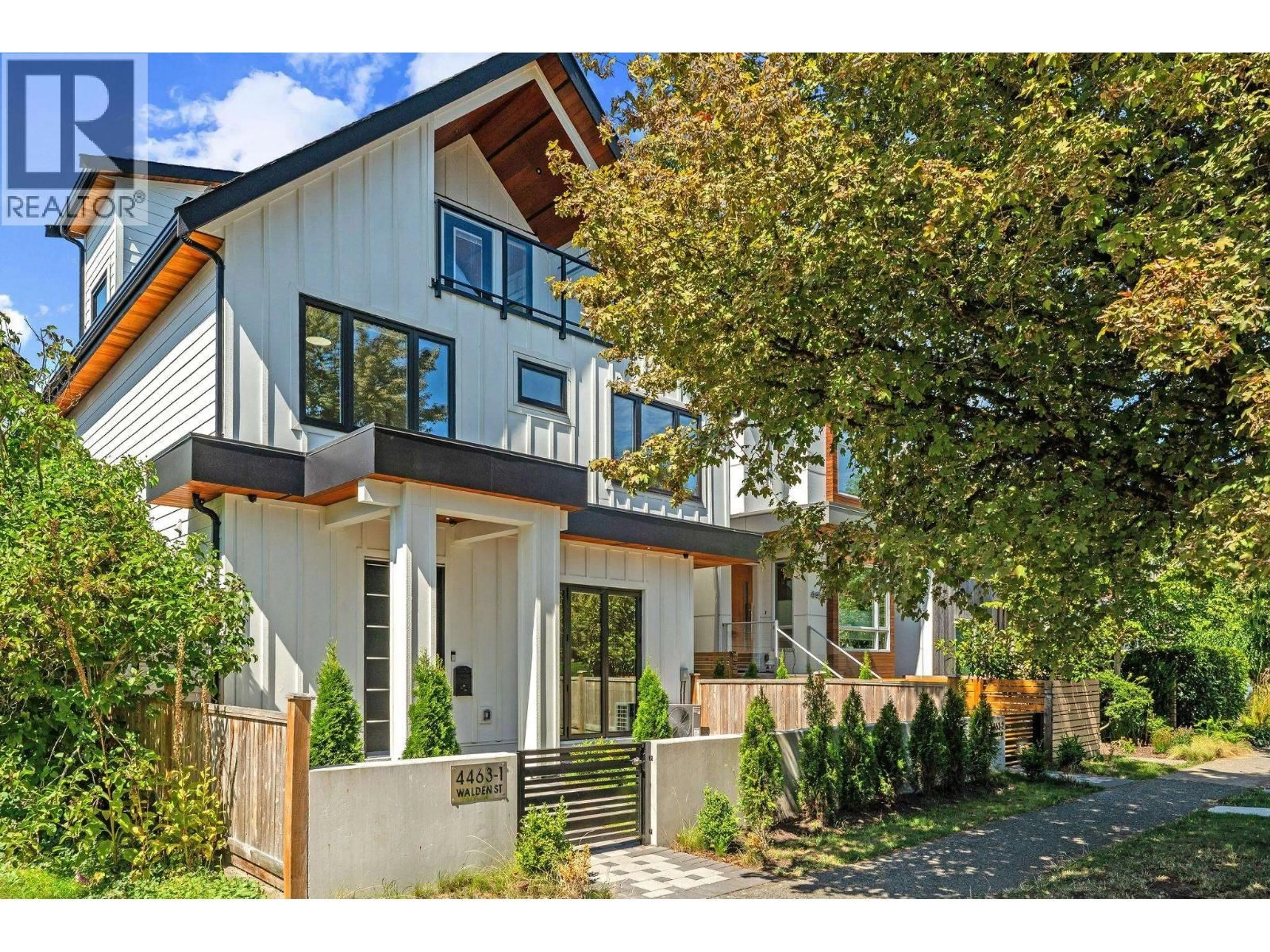 Home with brick exterior material, street for 1 - 4463 WALDEN STREET, Vancouver British Columbia V5V3S4