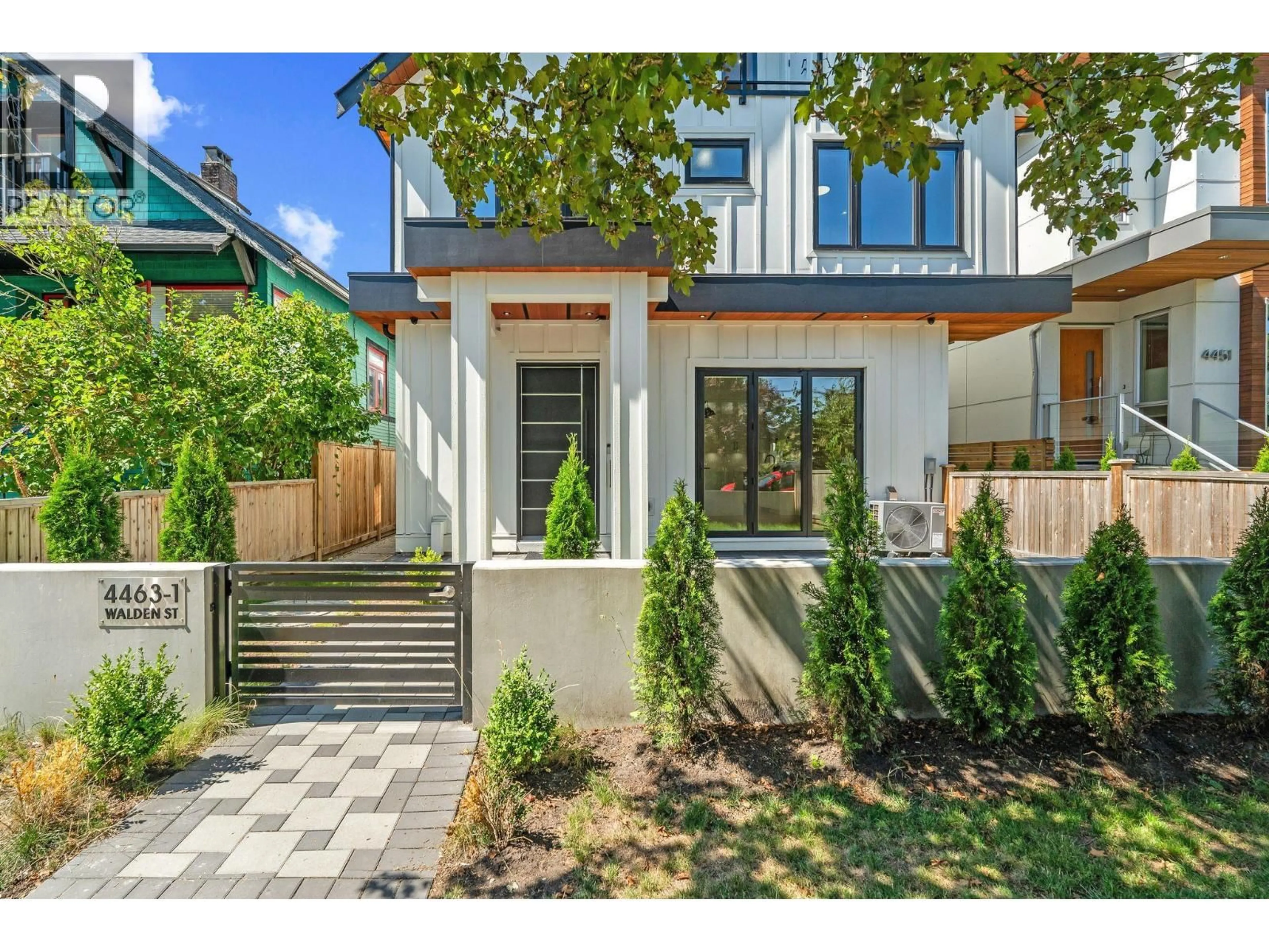 Home with brick exterior material, street for 1 - 4463 WALDEN STREET, Vancouver British Columbia V5V3S4