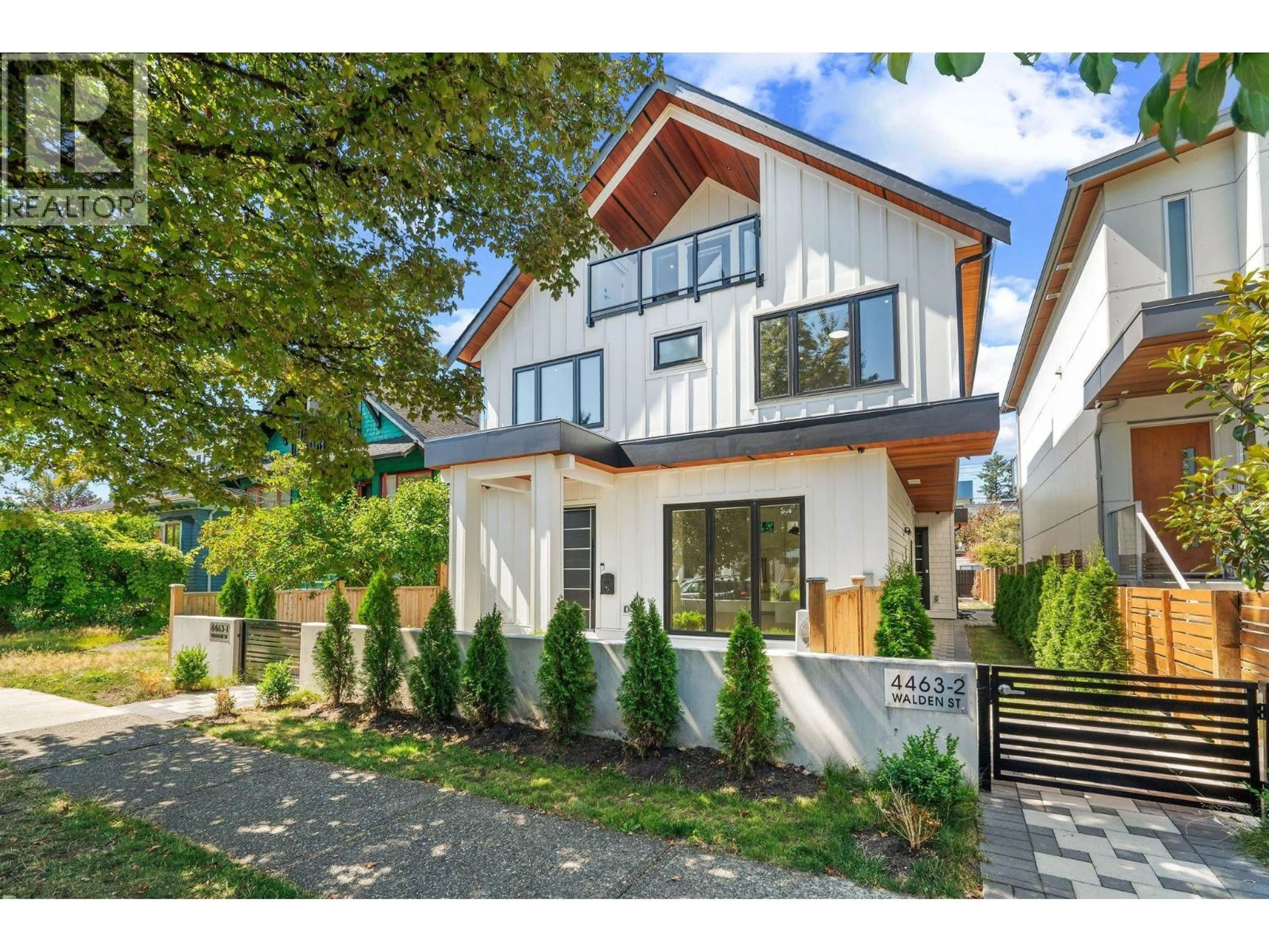 Home with brick exterior material, street for 2 - 4463 WALDEN STREET, Vancouver British Columbia V5V3S4