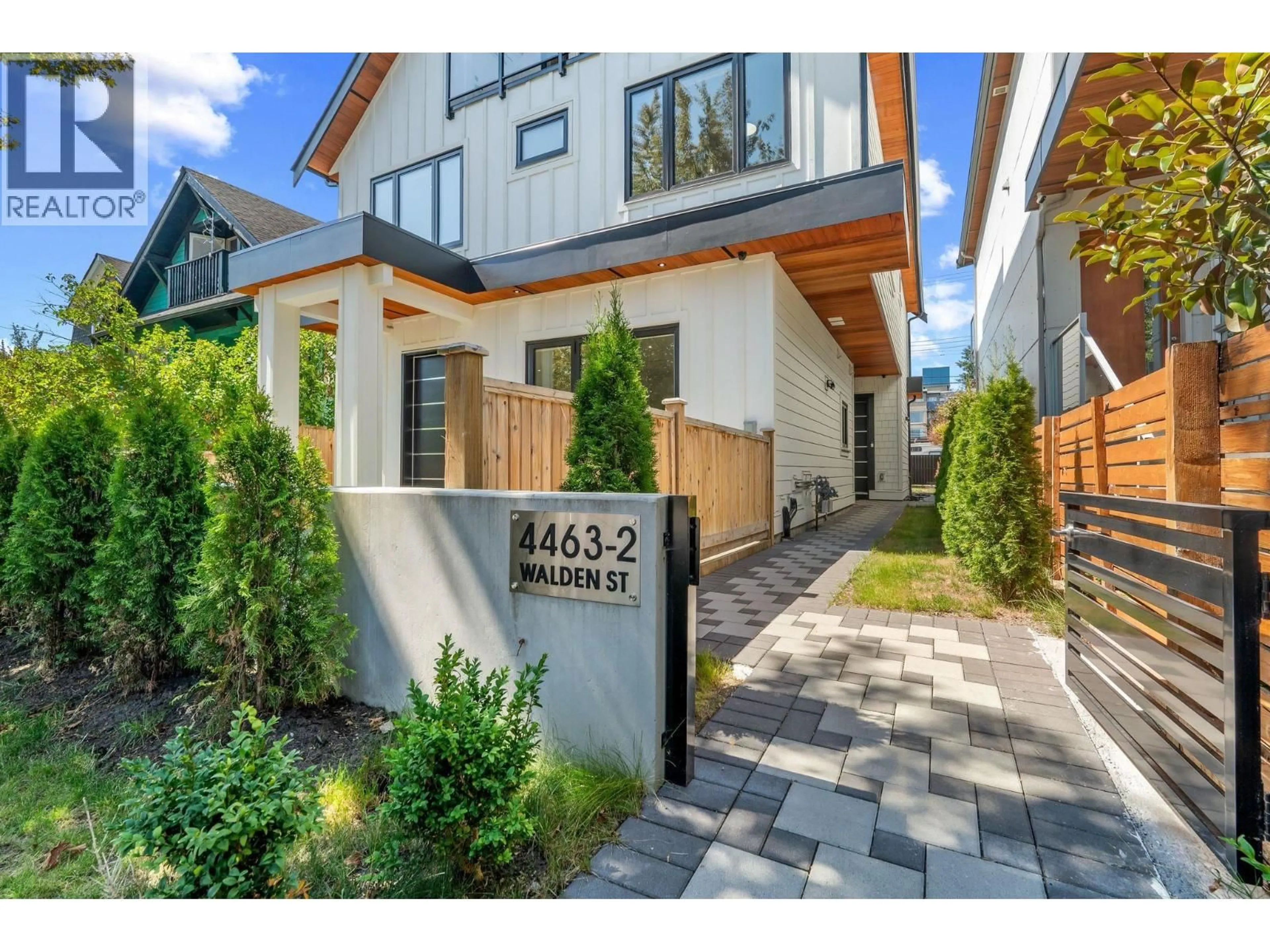 Home with brick exterior material, street for 2 - 4463 WALDEN STREET, Vancouver British Columbia V5V3S4