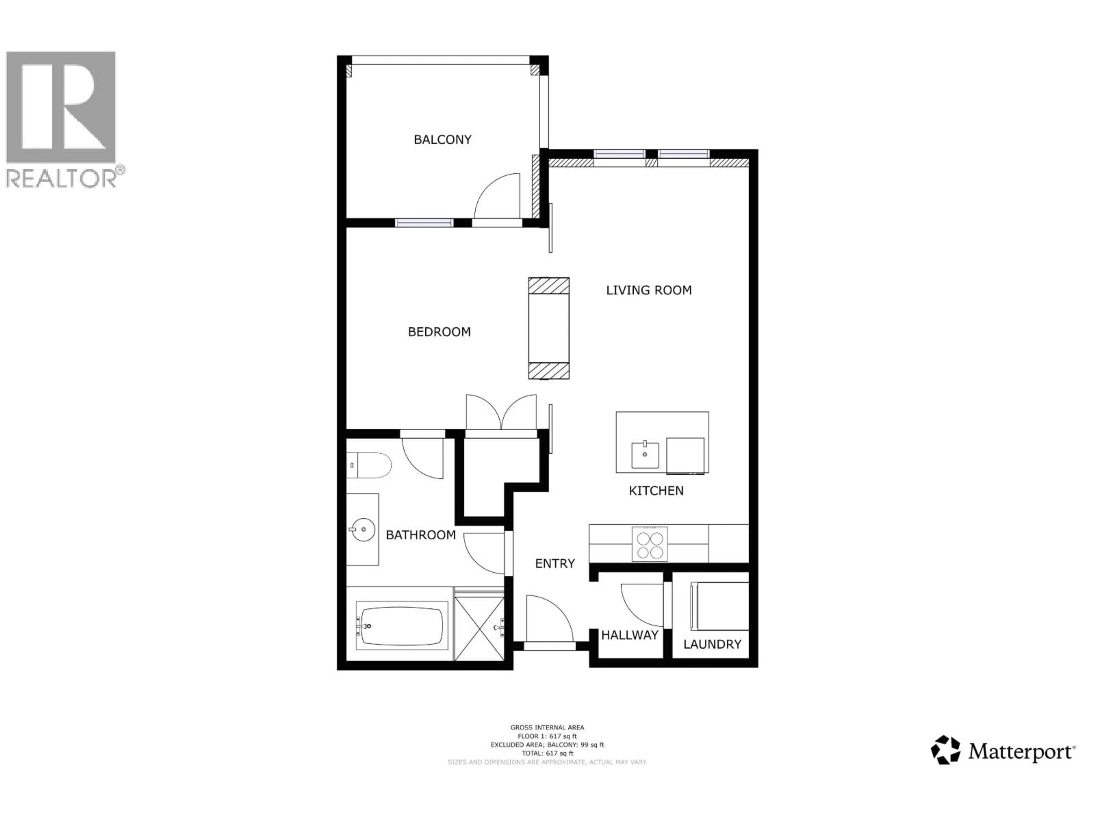 Floor plan for 314A - 2020 LONDON LANE, Whistler British Columbia V0N1B2