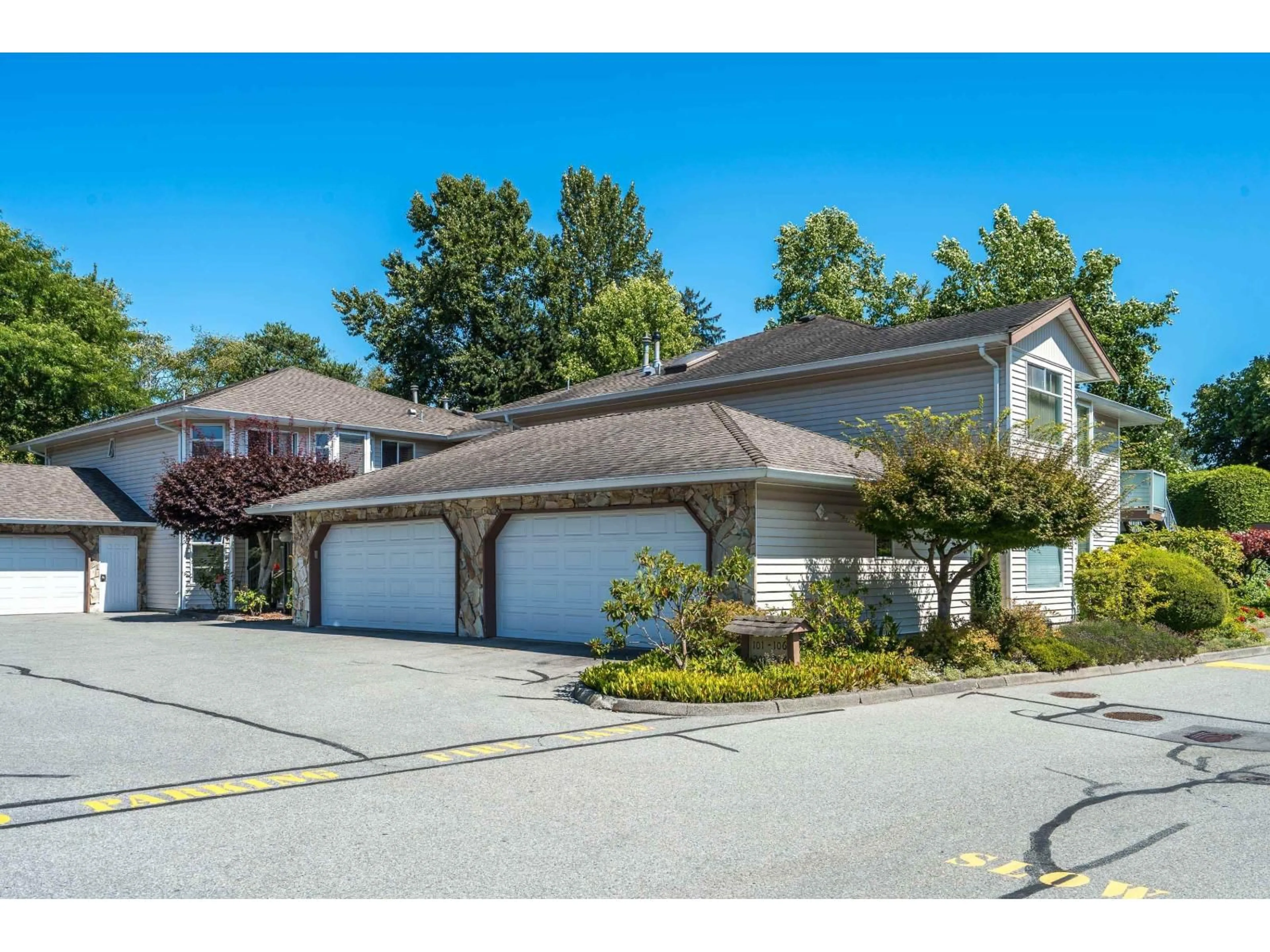 A pic from outside/outdoor area/front of a property/back of a property/a pic from drone, street for 203 - 6875 121 STREET, Surrey British Columbia V3Q1W2