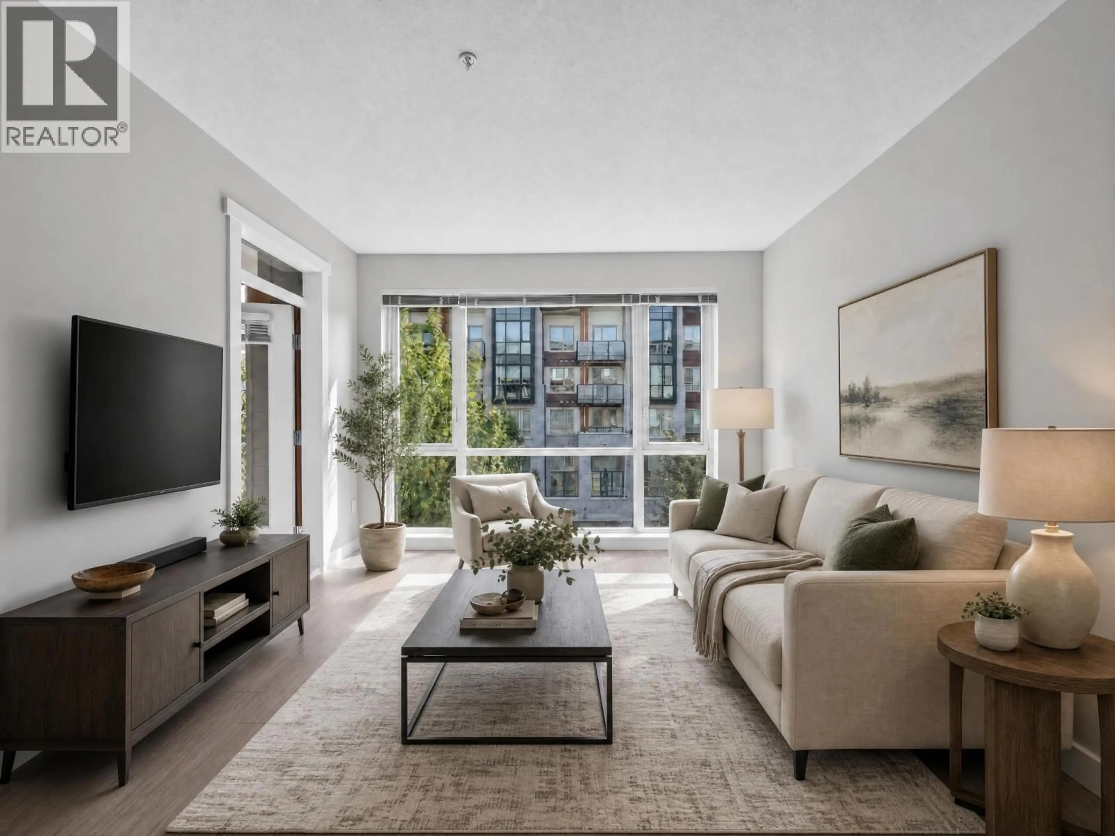 Living room with furniture, unknown for 204 - 2651 LIBRARY LANE, North Vancouver British Columbia V7J0C1