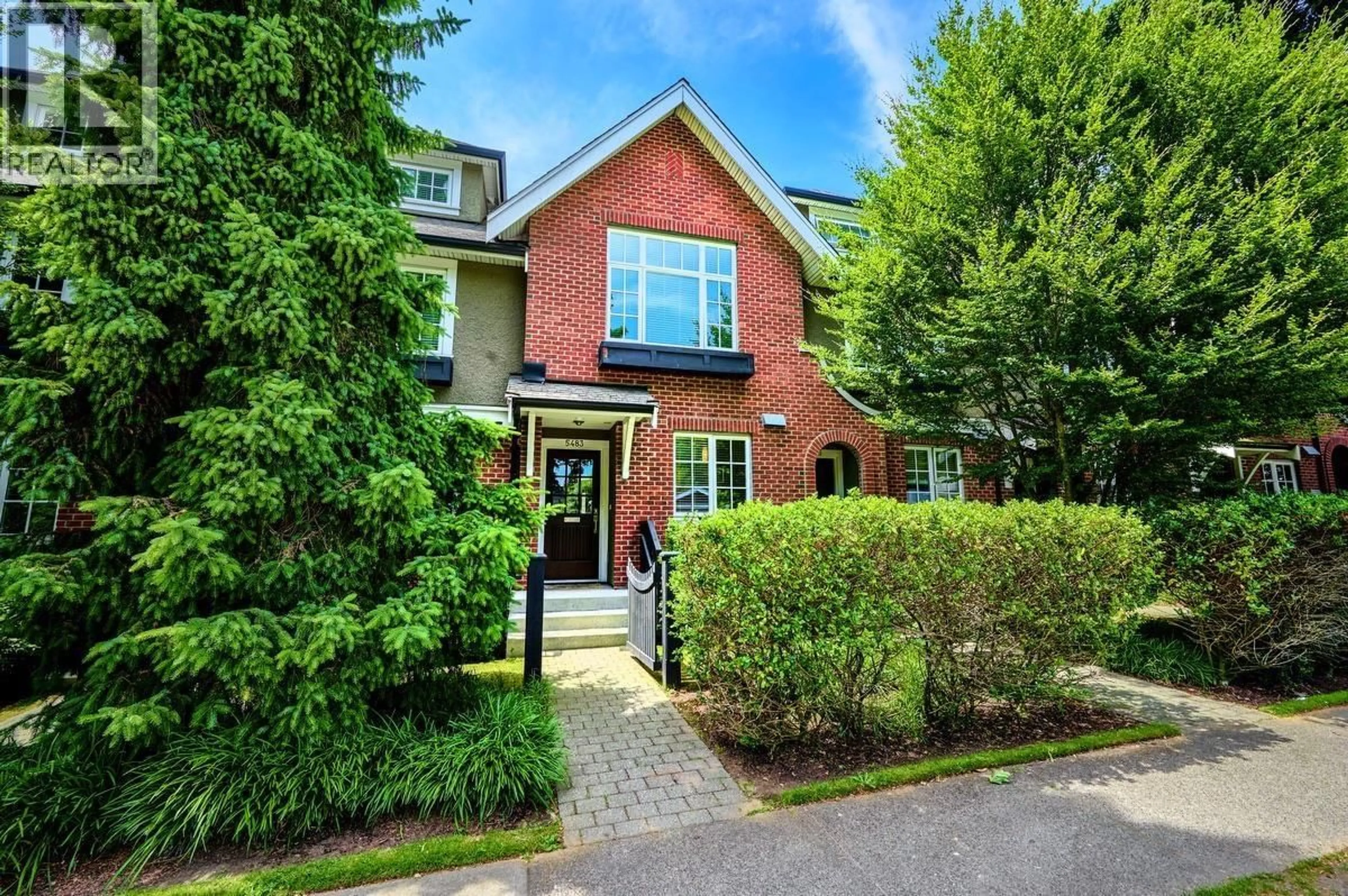 Home with brick exterior material, street for 5483 DUNBAR STREET, Vancouver British Columbia V6N1W4