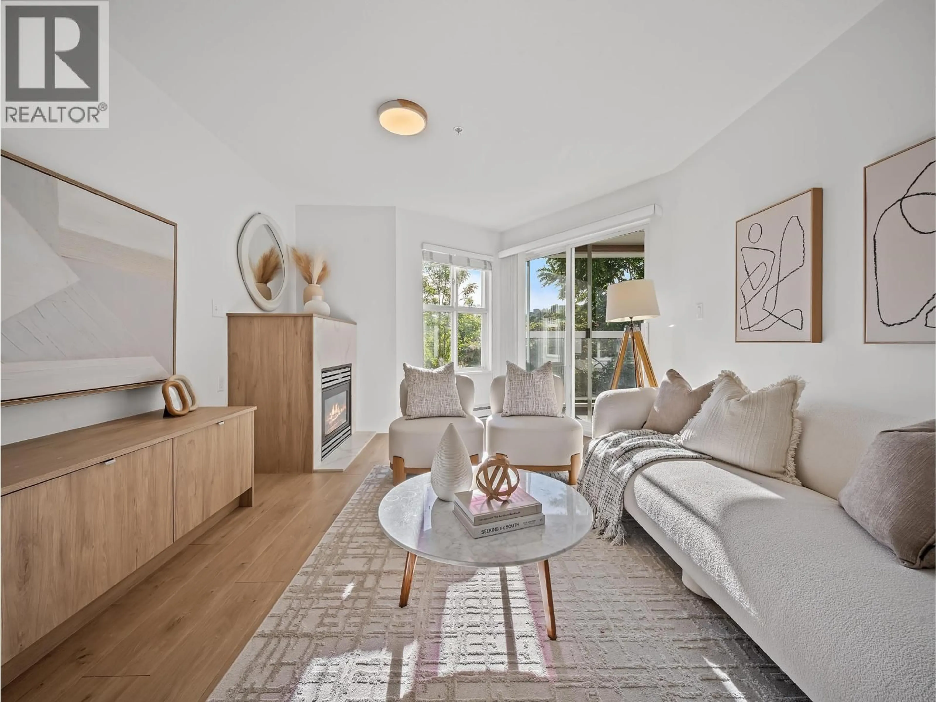 Living room with furniture, unknown for 213 - 3038 KENT AVENUE SOUTH, Vancouver British Columbia V5S4V8