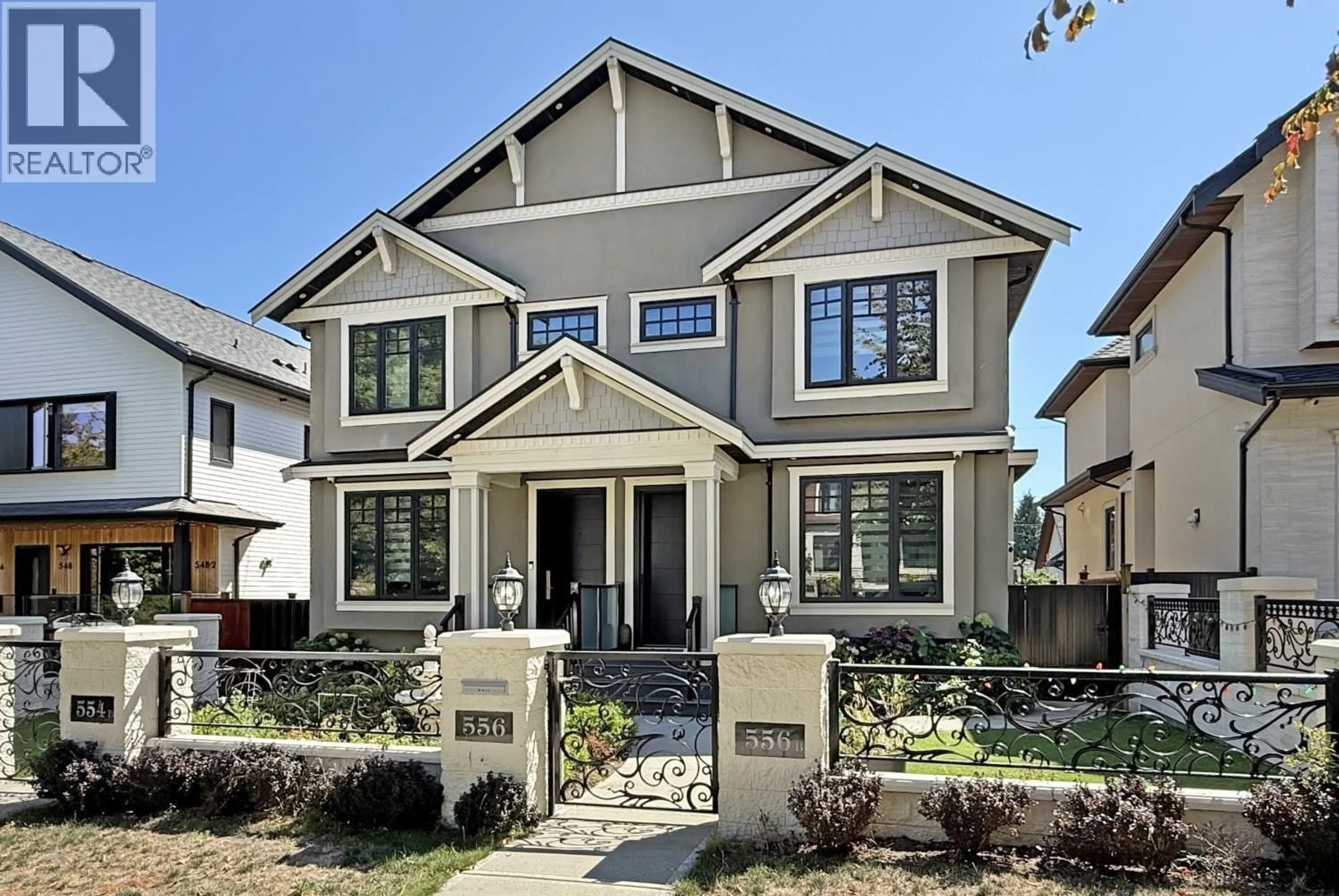 Home with brick exterior material, street for 1 - 556 62ND AVENUE, Vancouver British Columbia V6P2C9