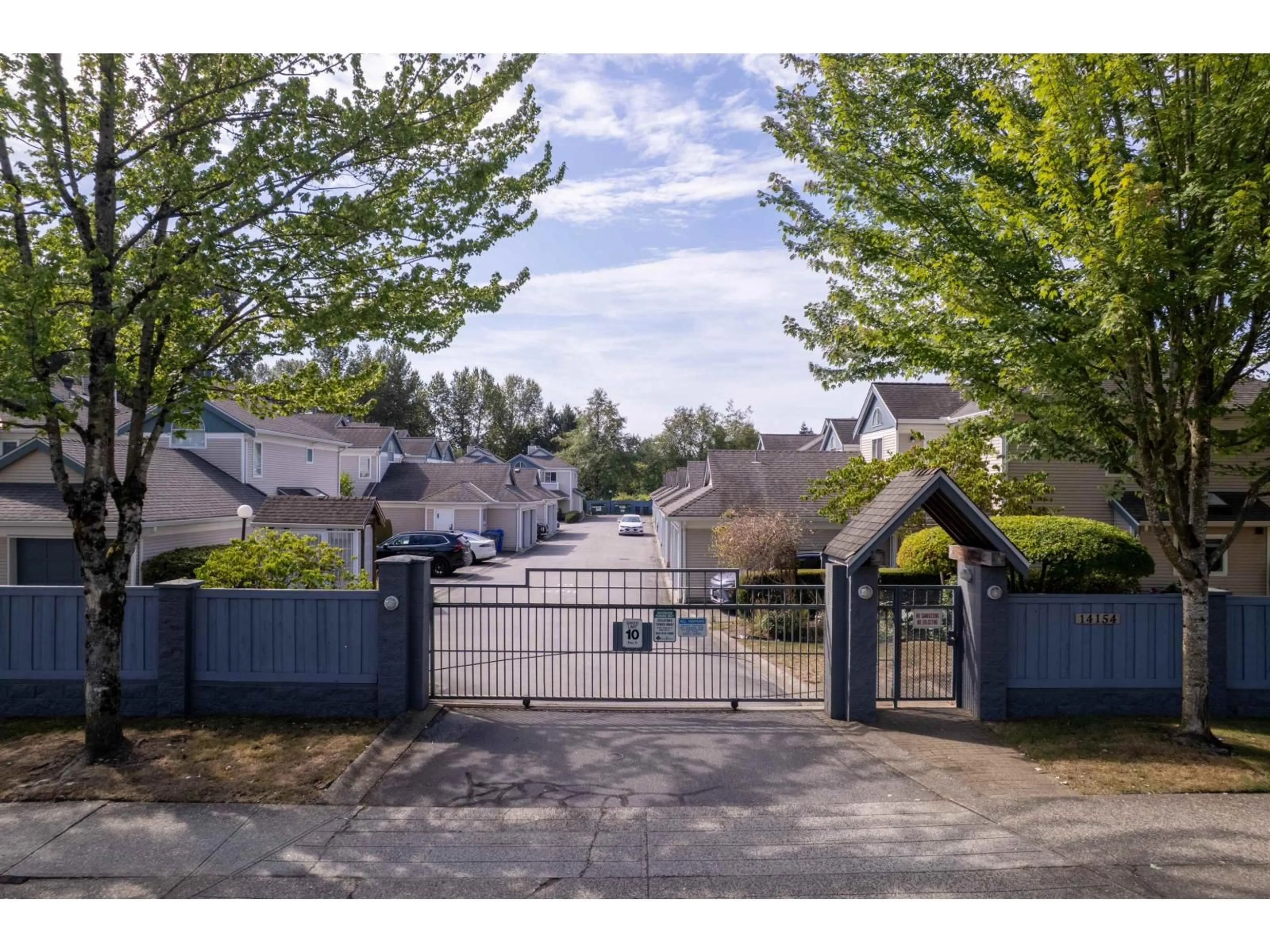 A pic from outside/outdoor area/front of a property/back of a property/a pic from drone, street for 130 - 14154 103 AVENUE, Surrey British Columbia V3T4Z6