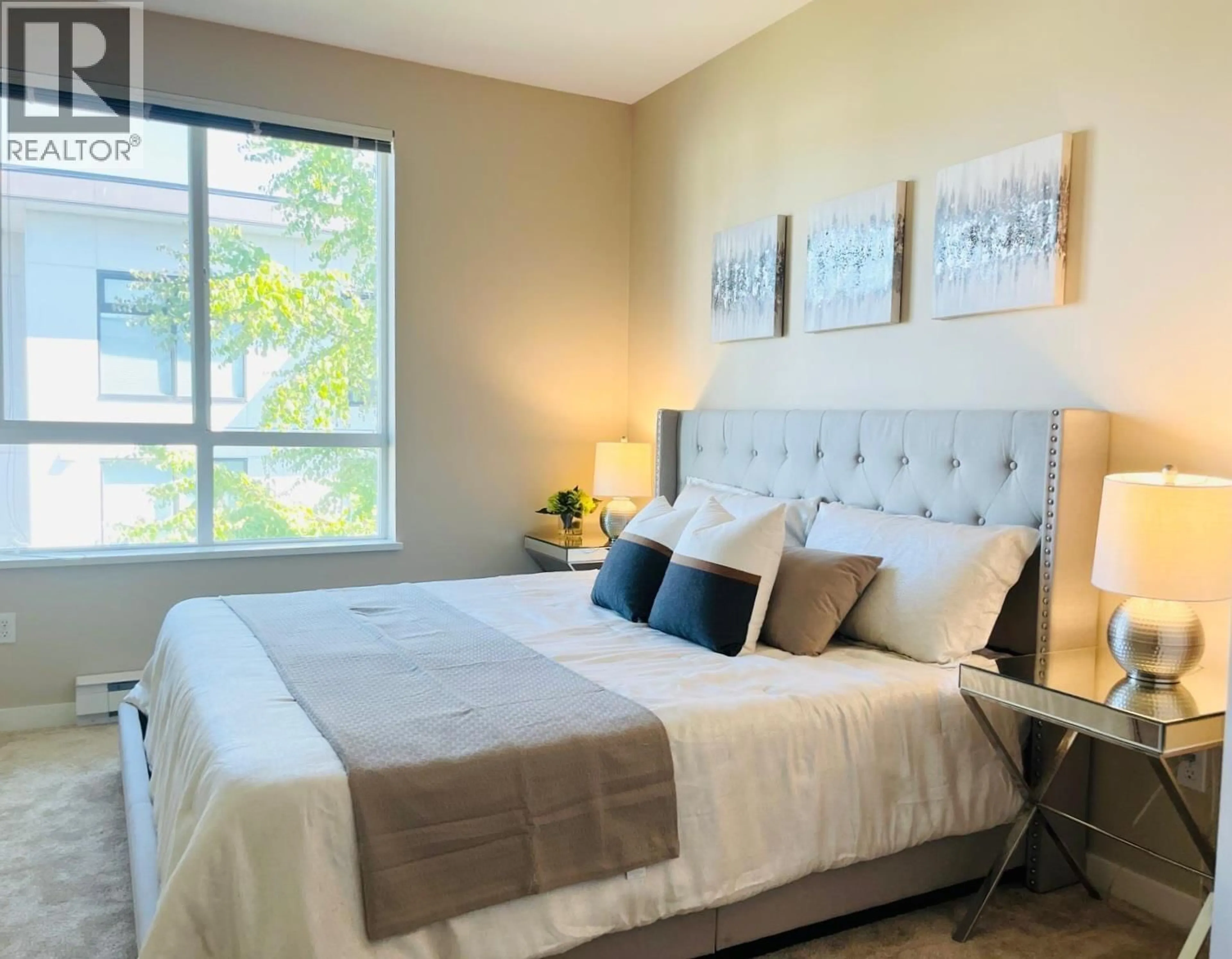 Bedroom with bed, unknown for 432 - 9500 ODLIN ROAD, Richmond British Columbia V6X0H5