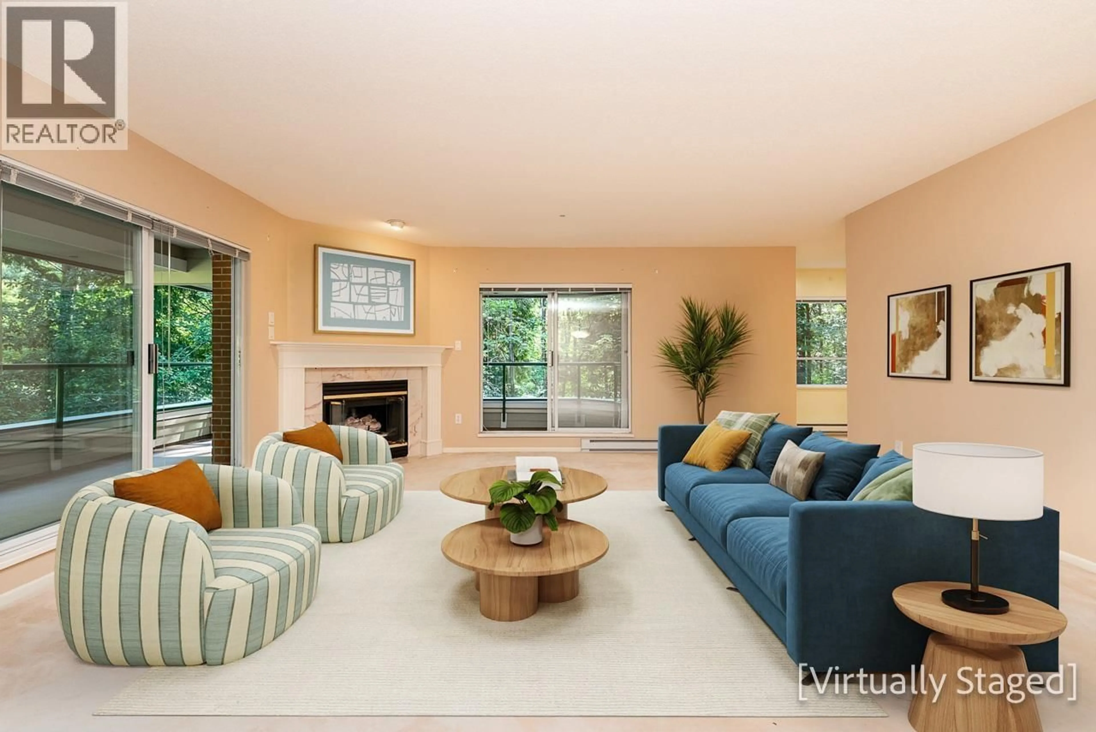 Living room with furniture, unknown for 208 - 3690 BANFF COURT, North Vancouver British Columbia V7H2Y7