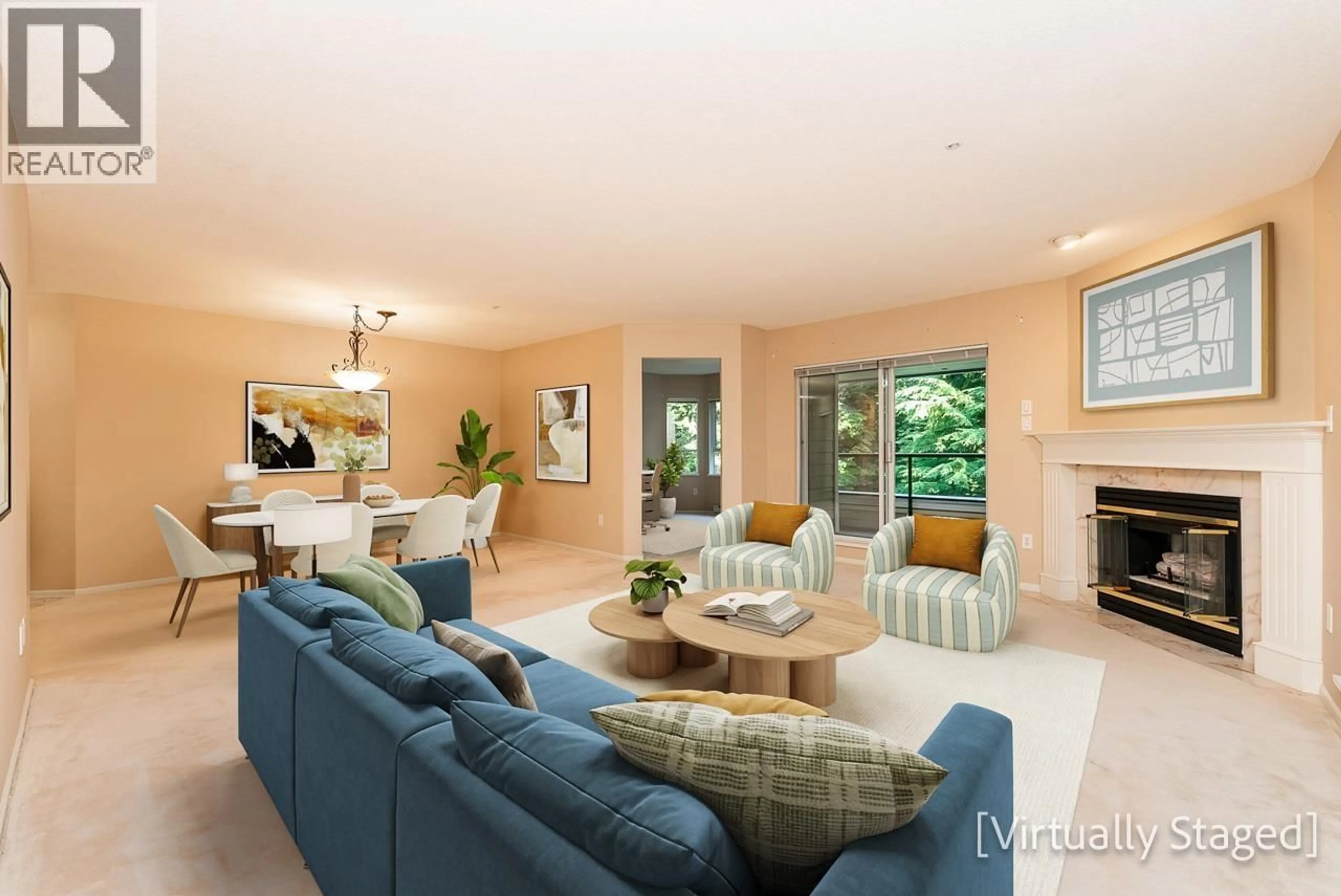 Living room with furniture, unknown for 208 - 3690 BANFF COURT, North Vancouver British Columbia V7H2Y7