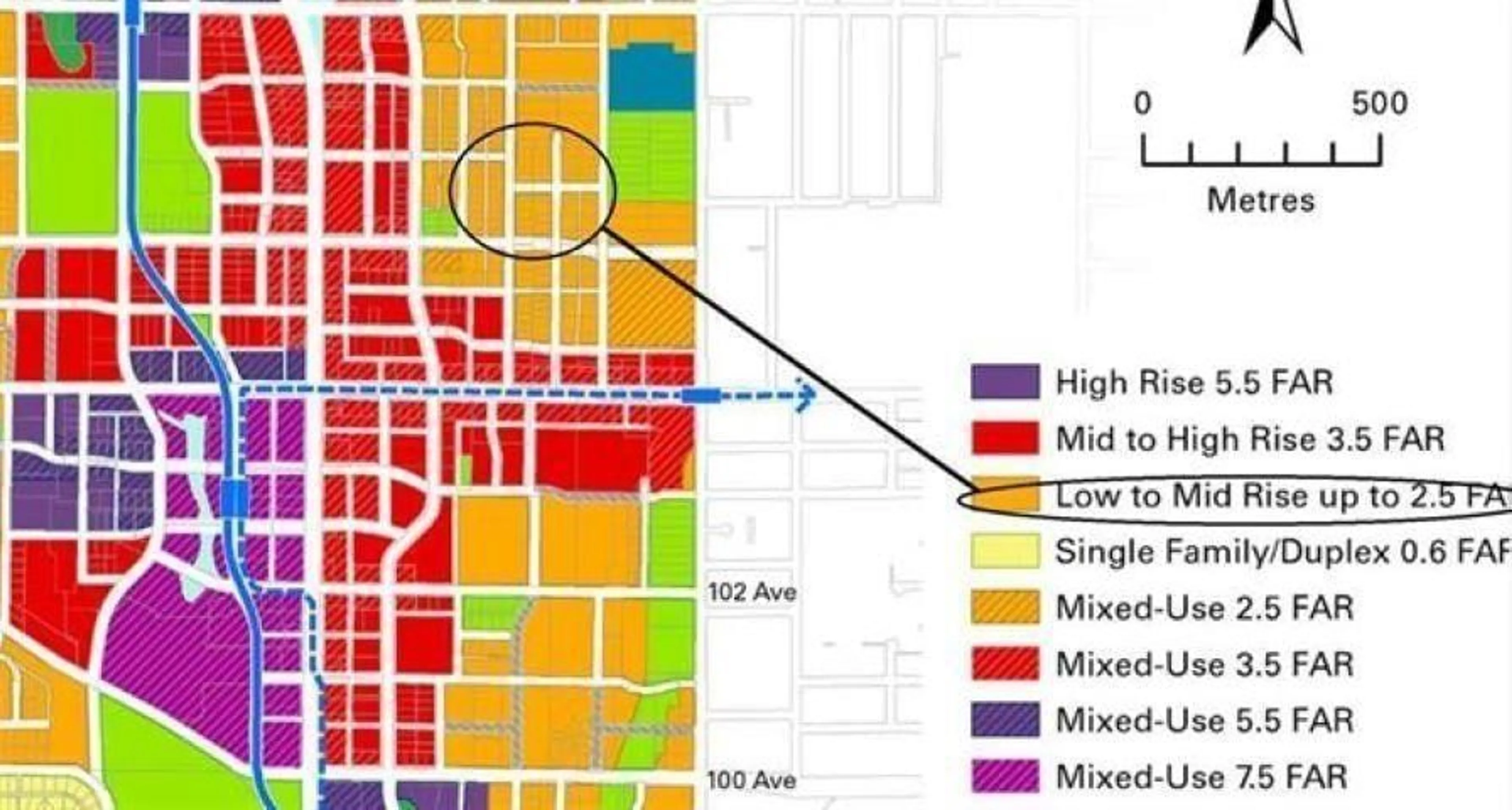 Picture of a map for 10566 138 STREET, Surrey British Columbia V3T4K5