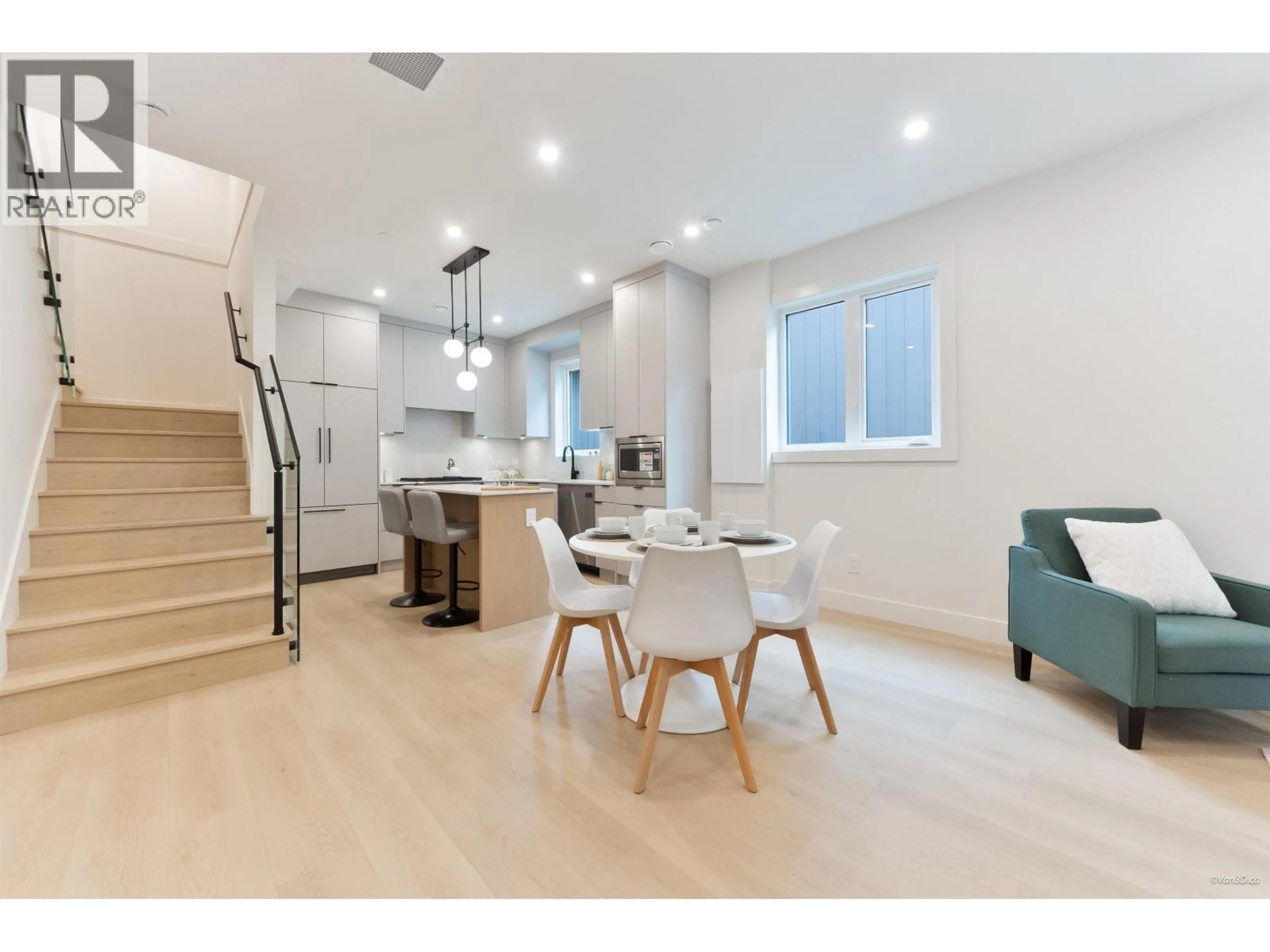Open concept kitchen, unknown for 3 - 7270 17TH AVENUE, Burnaby British Columbia V3N1K9