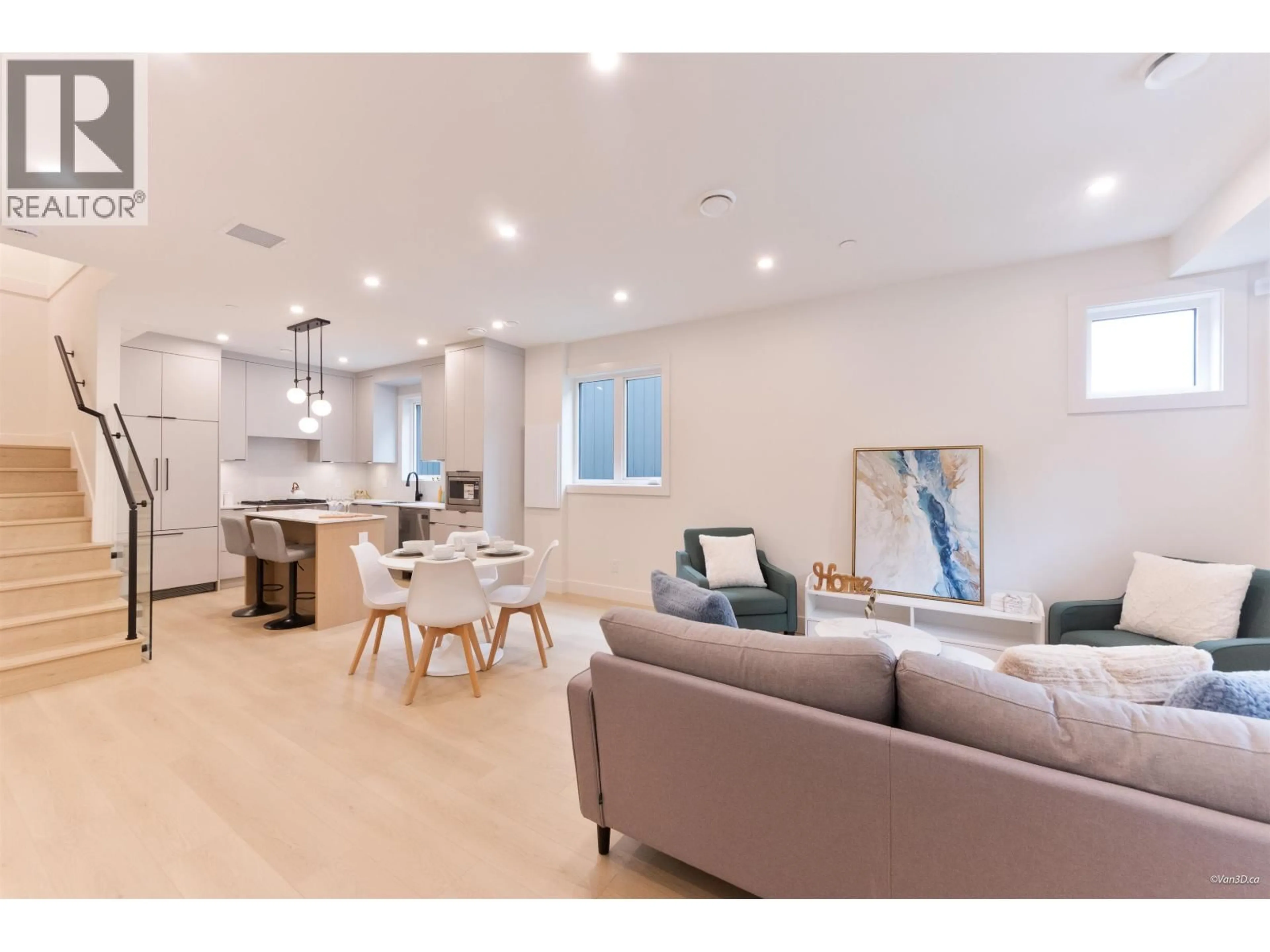 Open concept kitchen, unknown for 5 - 7270 17TH AVENUE, Burnaby British Columbia V3N1K9