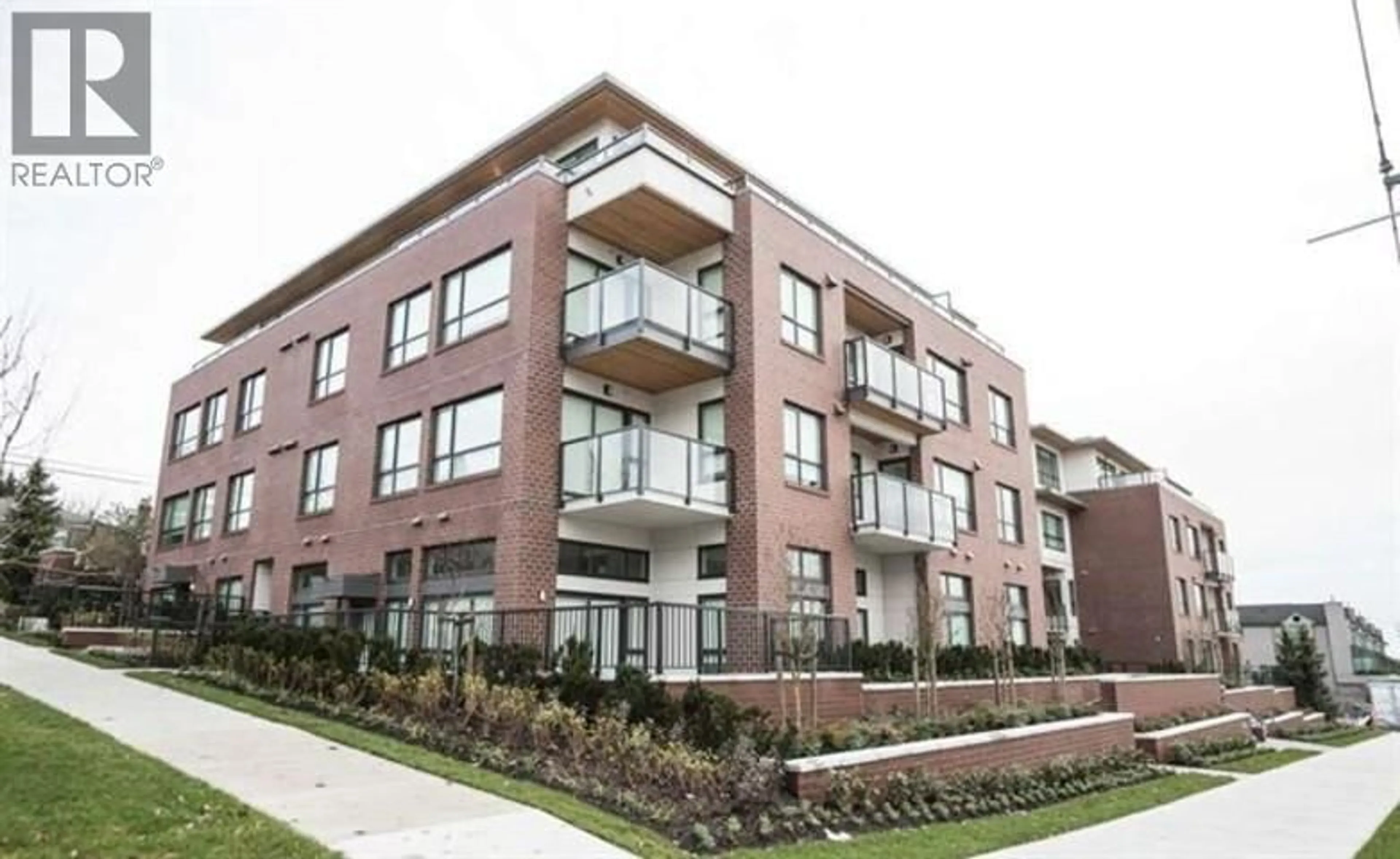 Home with brick exterior material, building for 121 - 7828 GRANVILLE STREET, Vancouver British Columbia V6P4Z2