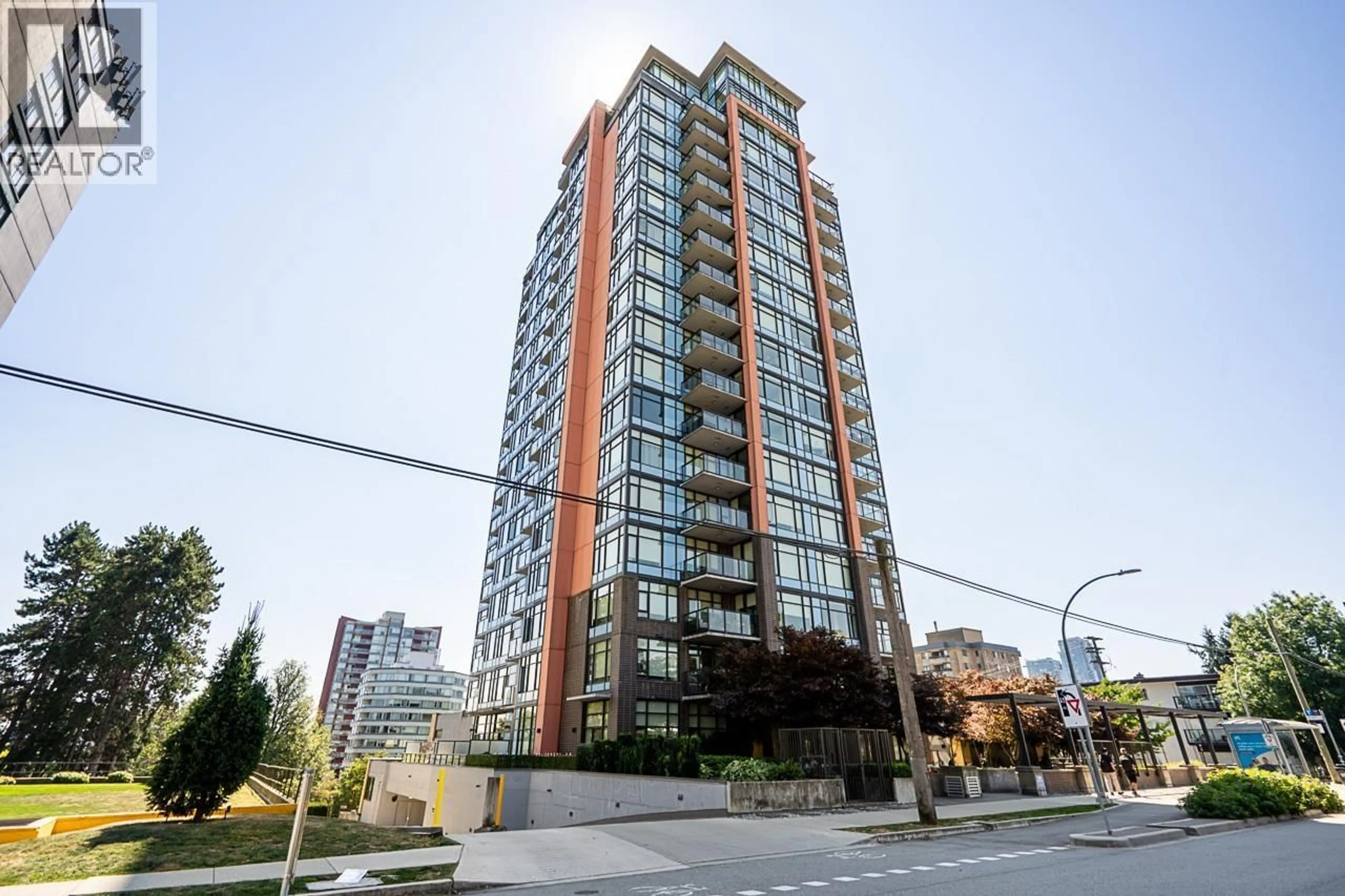 Patio, building for 802 - 188 AGNES STREET, New Westminster British Columbia V3L0H6