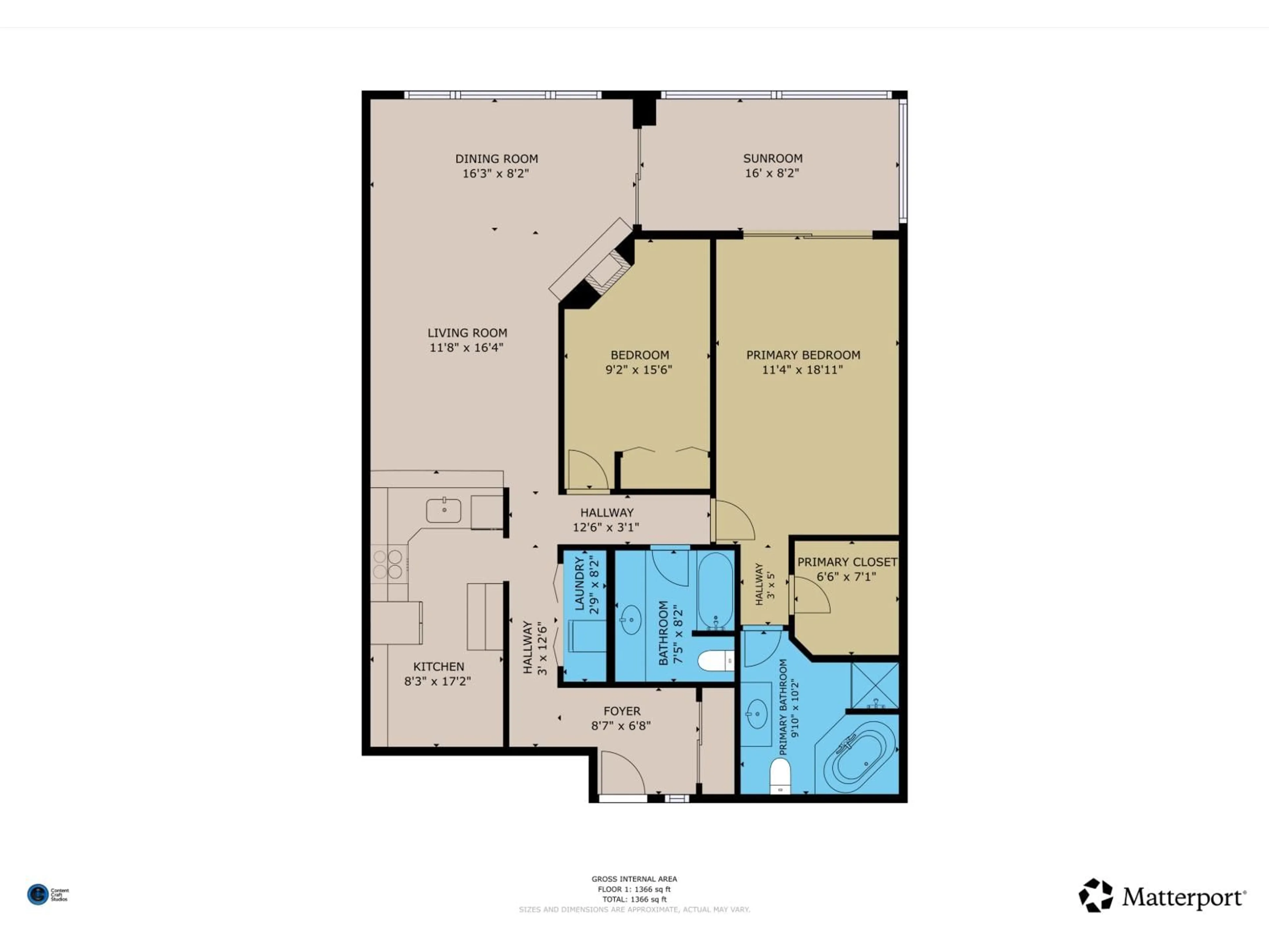 Floor plan for 204 - 15176 BUENA VISTA AVENUE, White Rock British Columbia V4B1Y3