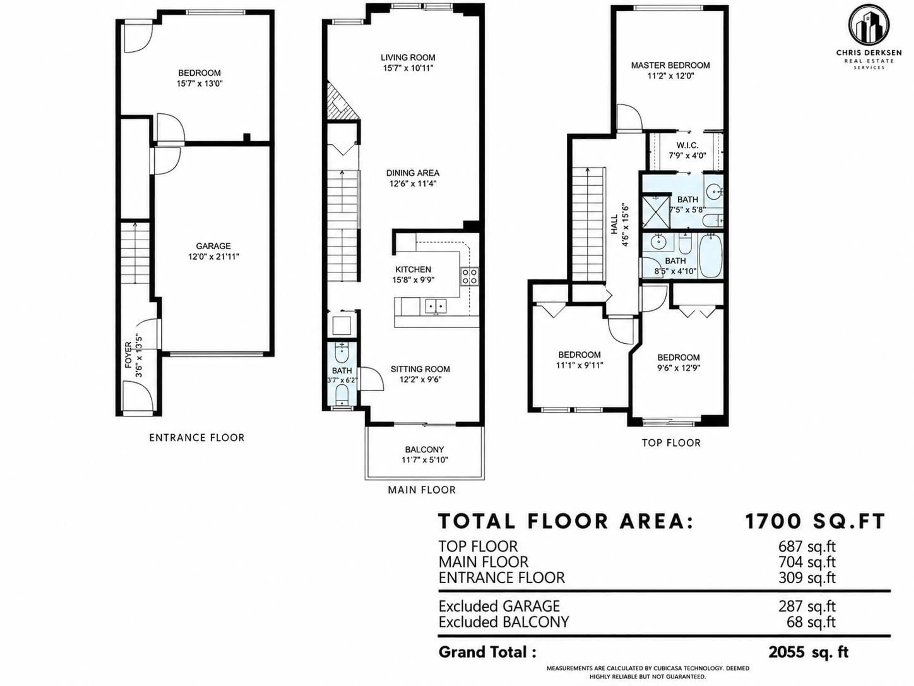 Floor plan for 6 - 32792 LIGHTBODY COURT, Mission British Columbia V4S0B4