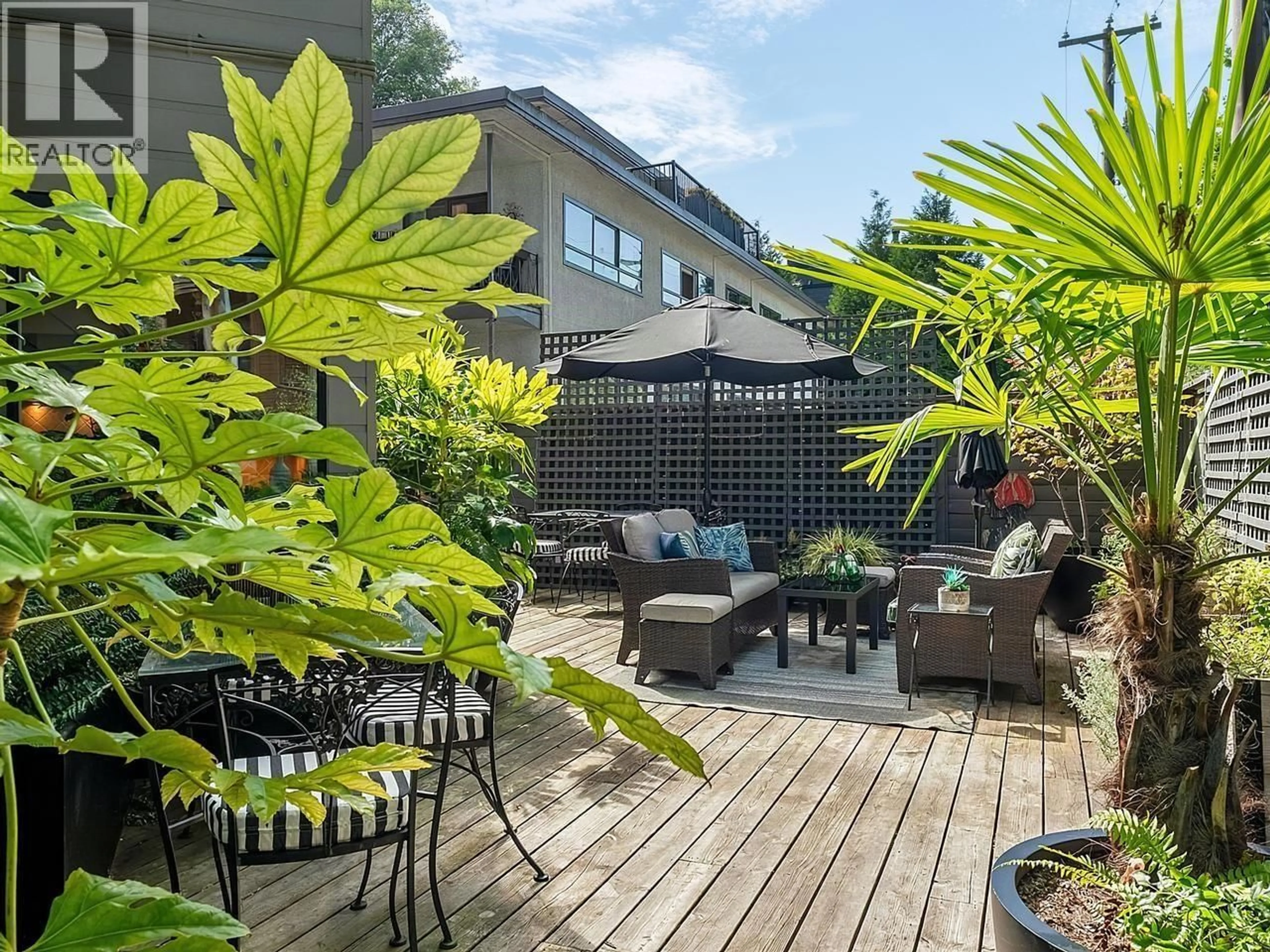Patio, street for 104 - 1575 BALSAM STREET, Vancouver British Columbia V6K3L7