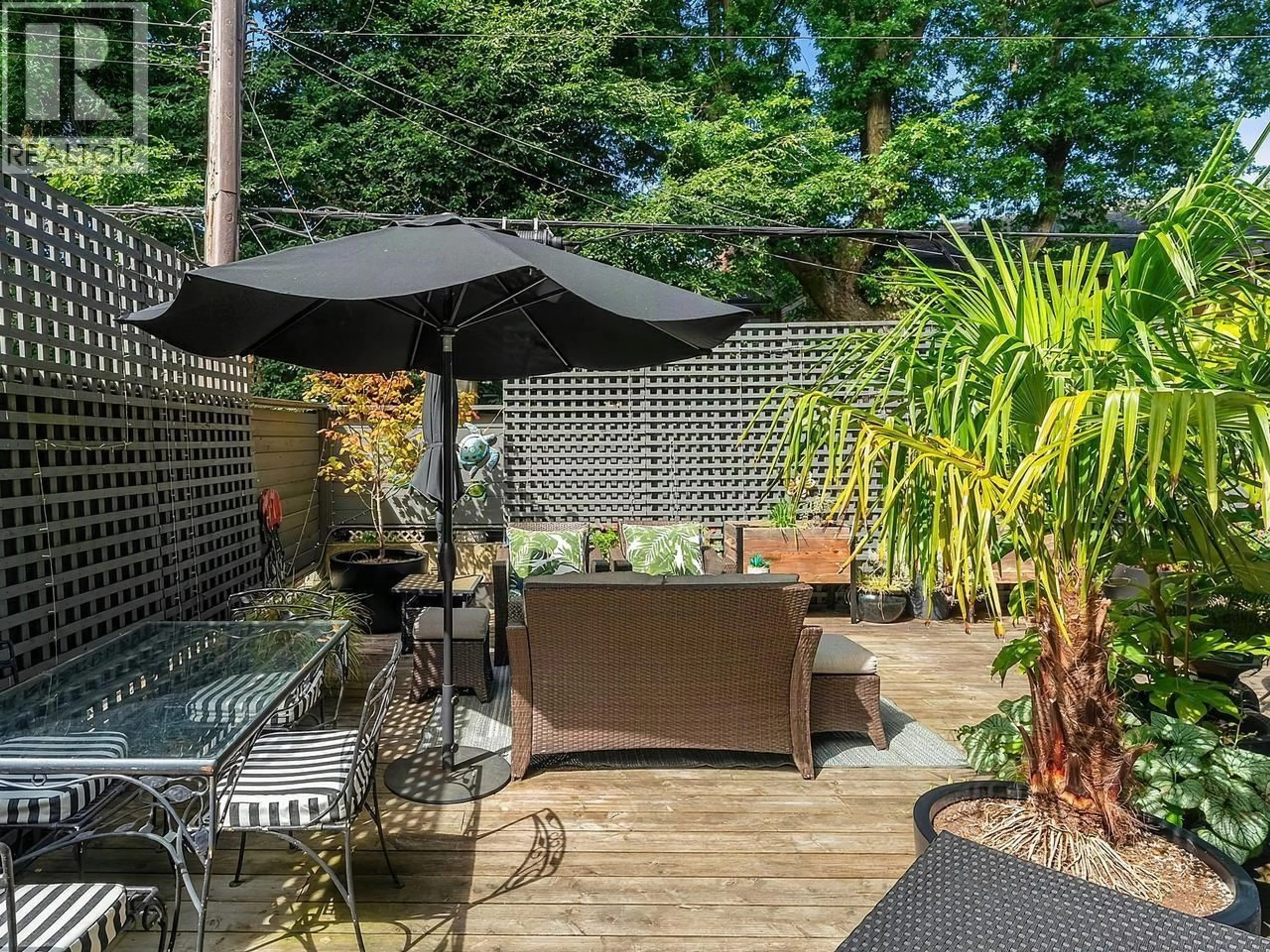 Patio, street for 104 - 1575 BALSAM STREET, Vancouver British Columbia V6K3L7