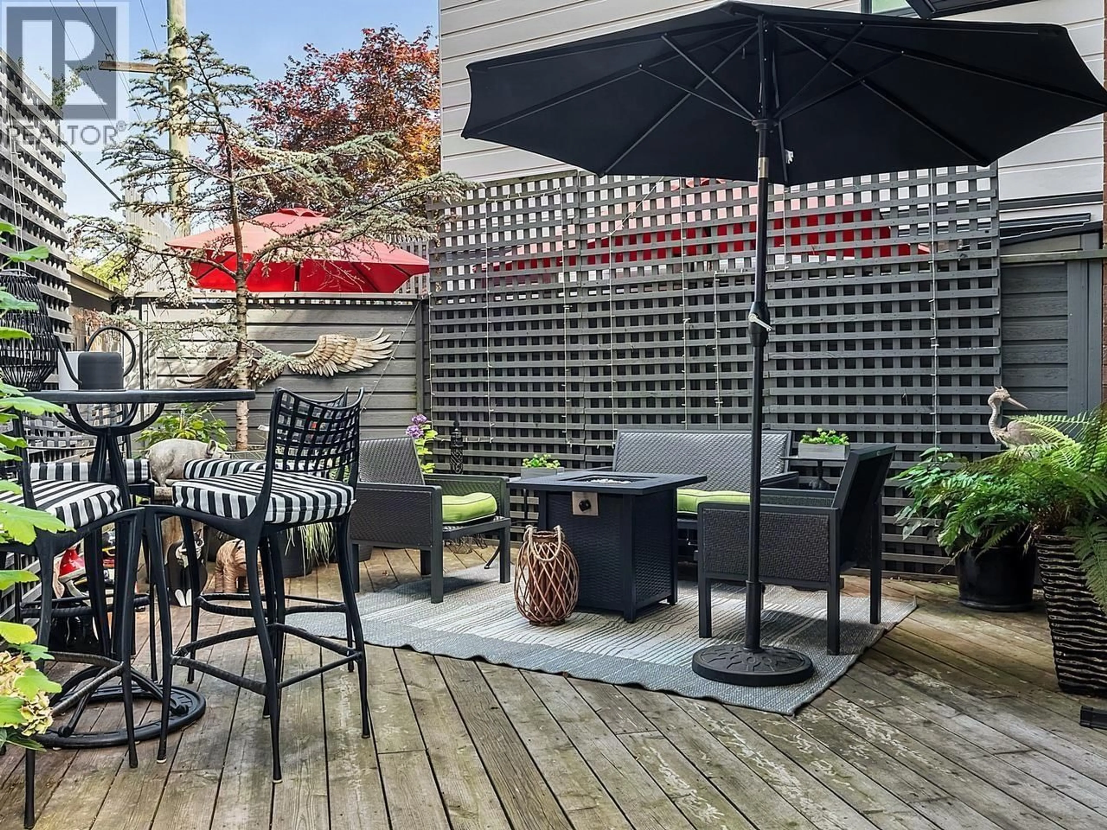 Patio, street for 104 - 1575 BALSAM STREET, Vancouver British Columbia V6K3L7