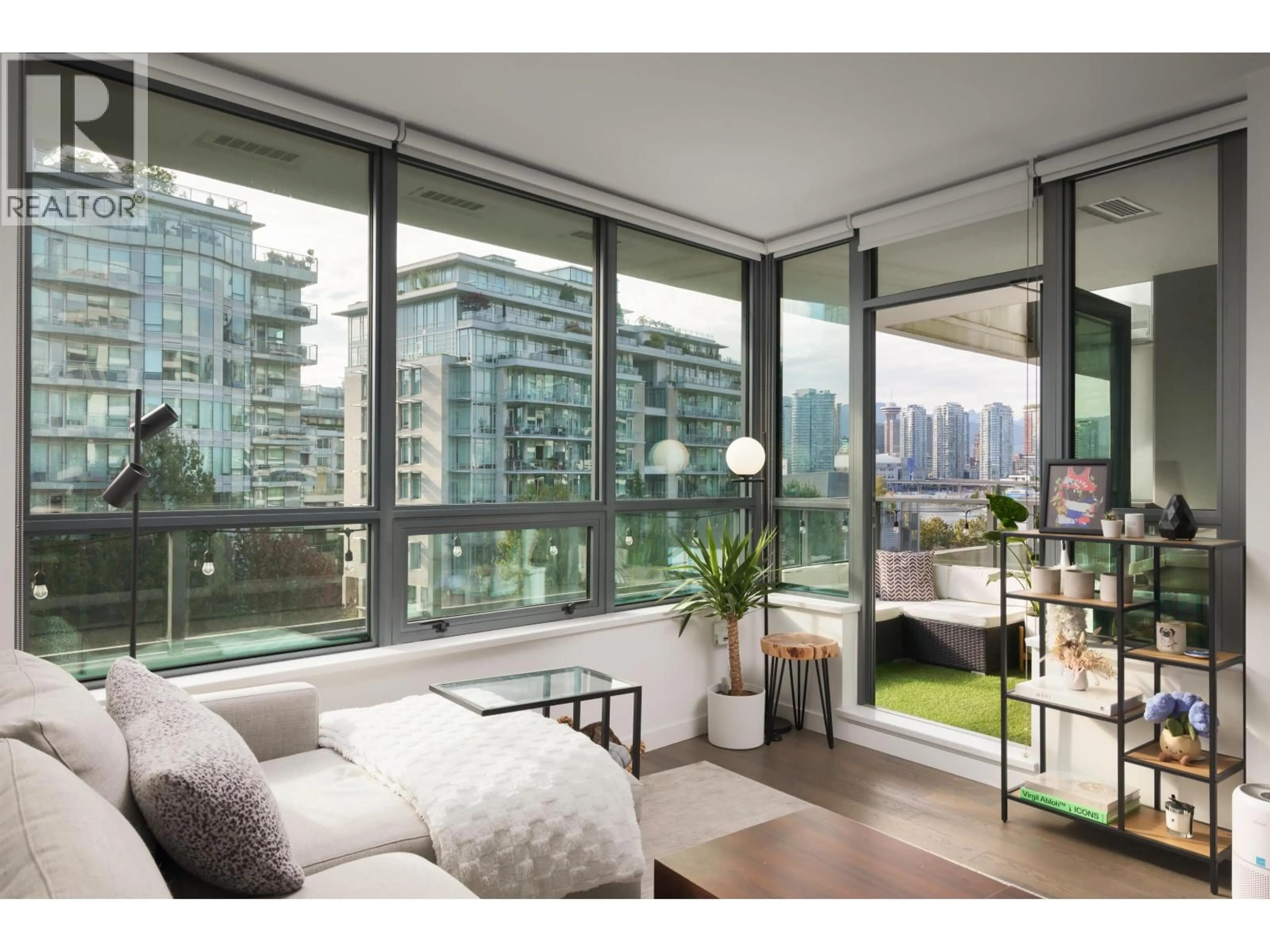 Living room with furniture, unknown for 605 - 1688 PULLMAN PORTER STREET, Vancouver British Columbia V6A0H4