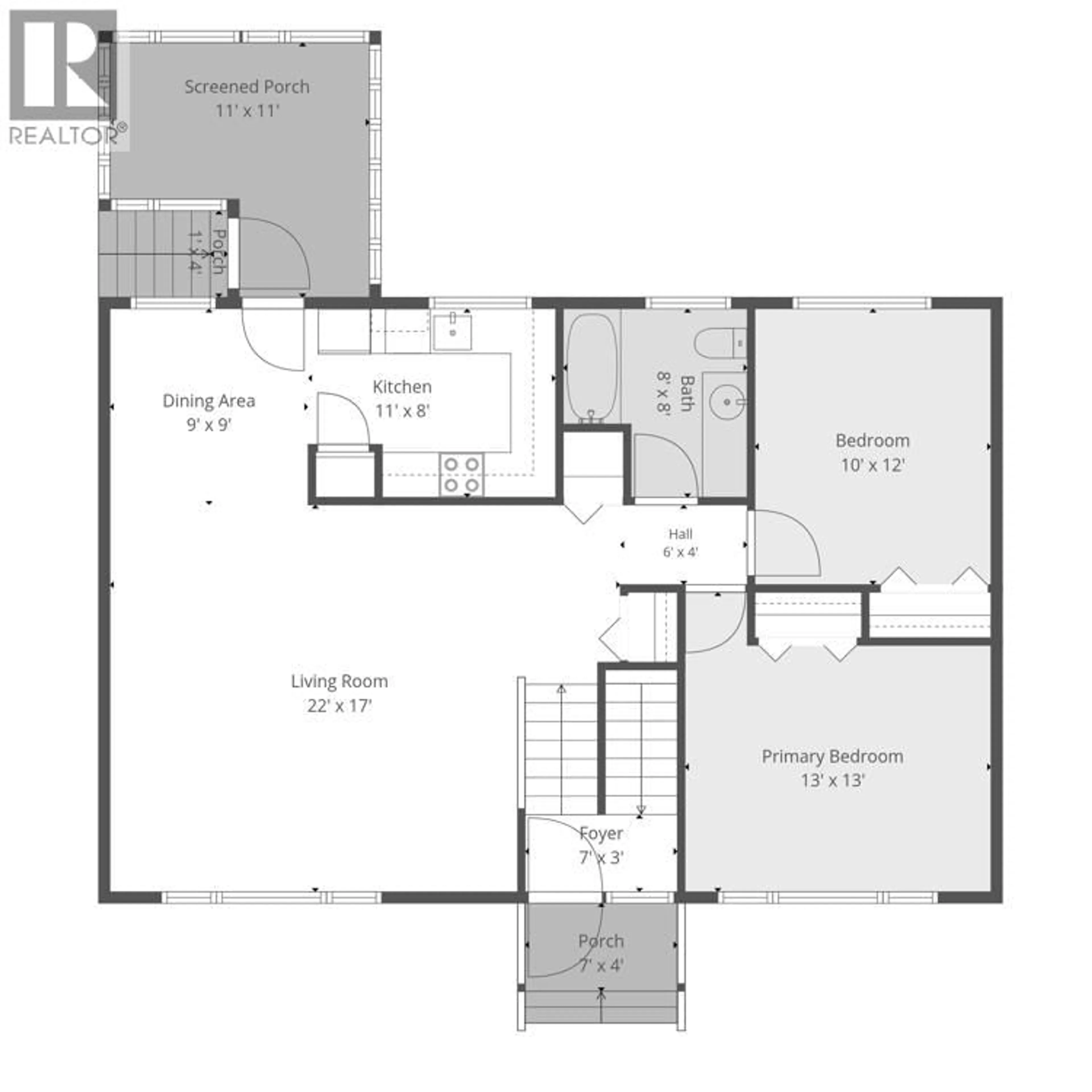 Floor plan for 38 TINGLEY STREET, Port Clements British Columbia V0T1R0