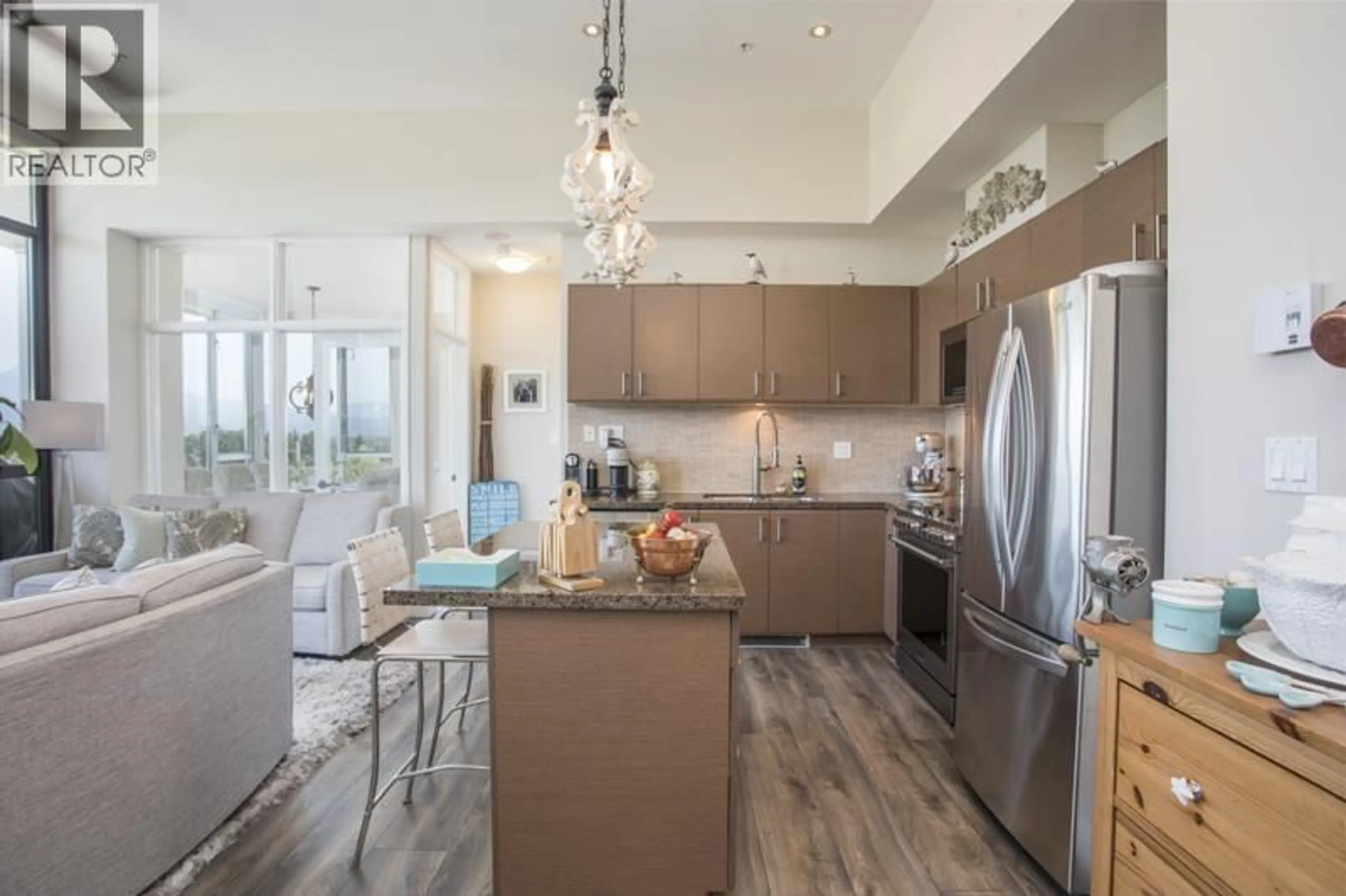 Open concept kitchen, unknown for 1002 - 12069 HARRIS ROAD, Pitt Meadows British Columbia V3Y0C8