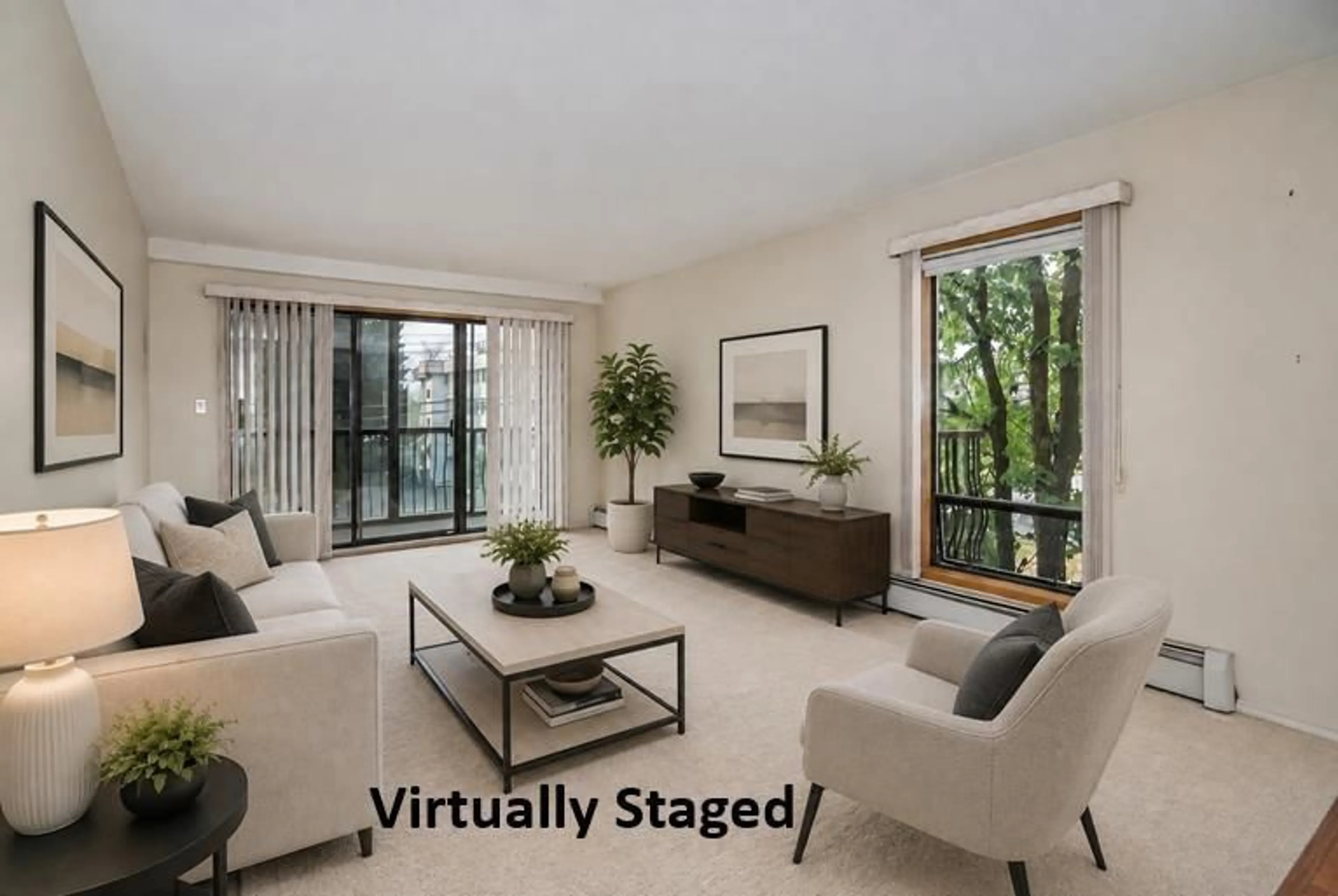 Living room with furniture, unknown for 214 - 2414 CHURCH STREET, Abbotsford British Columbia V2T3J7